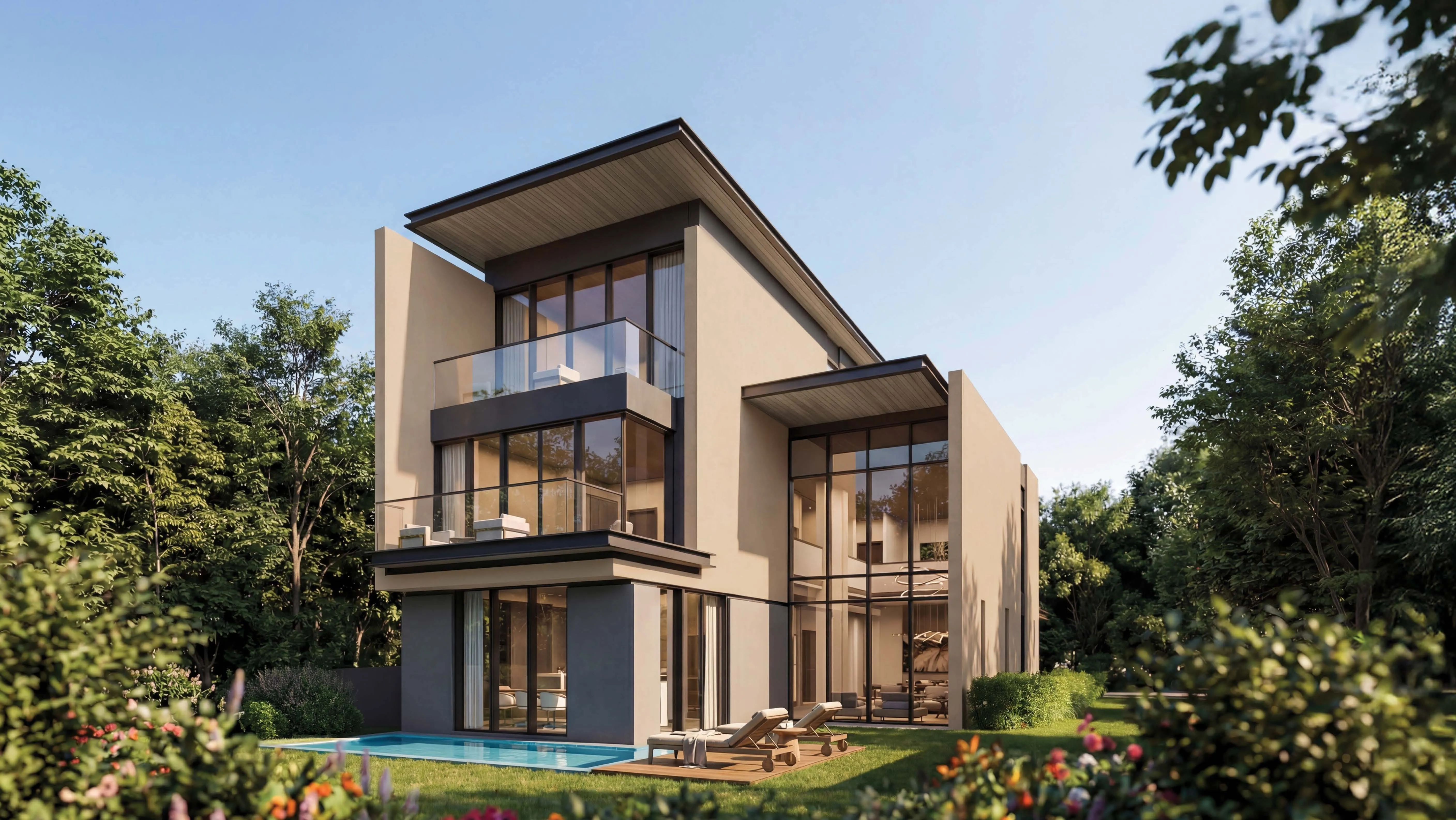 The Orchard at Sobha City architecture