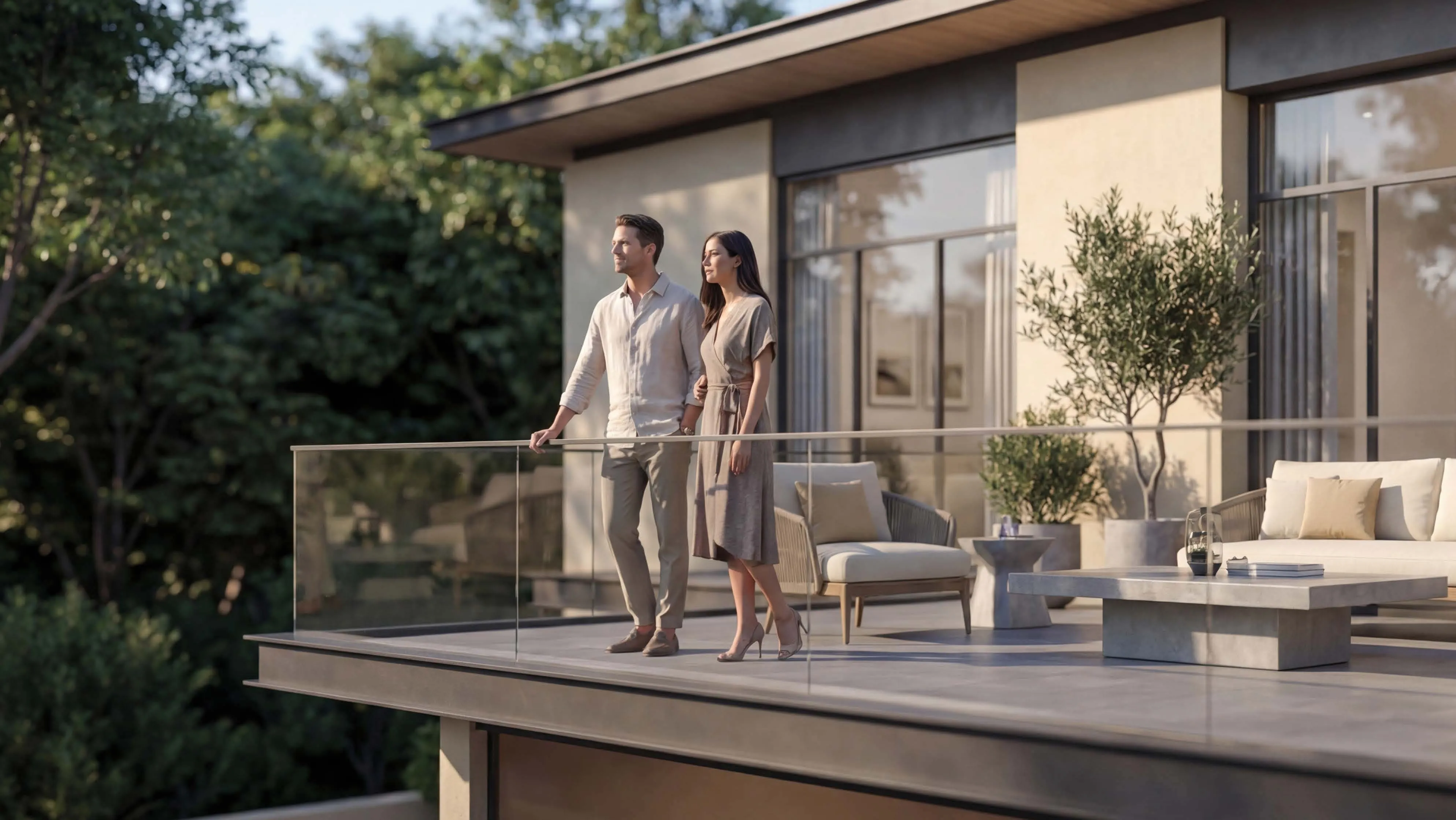 The Orchard at Sobha City architecture