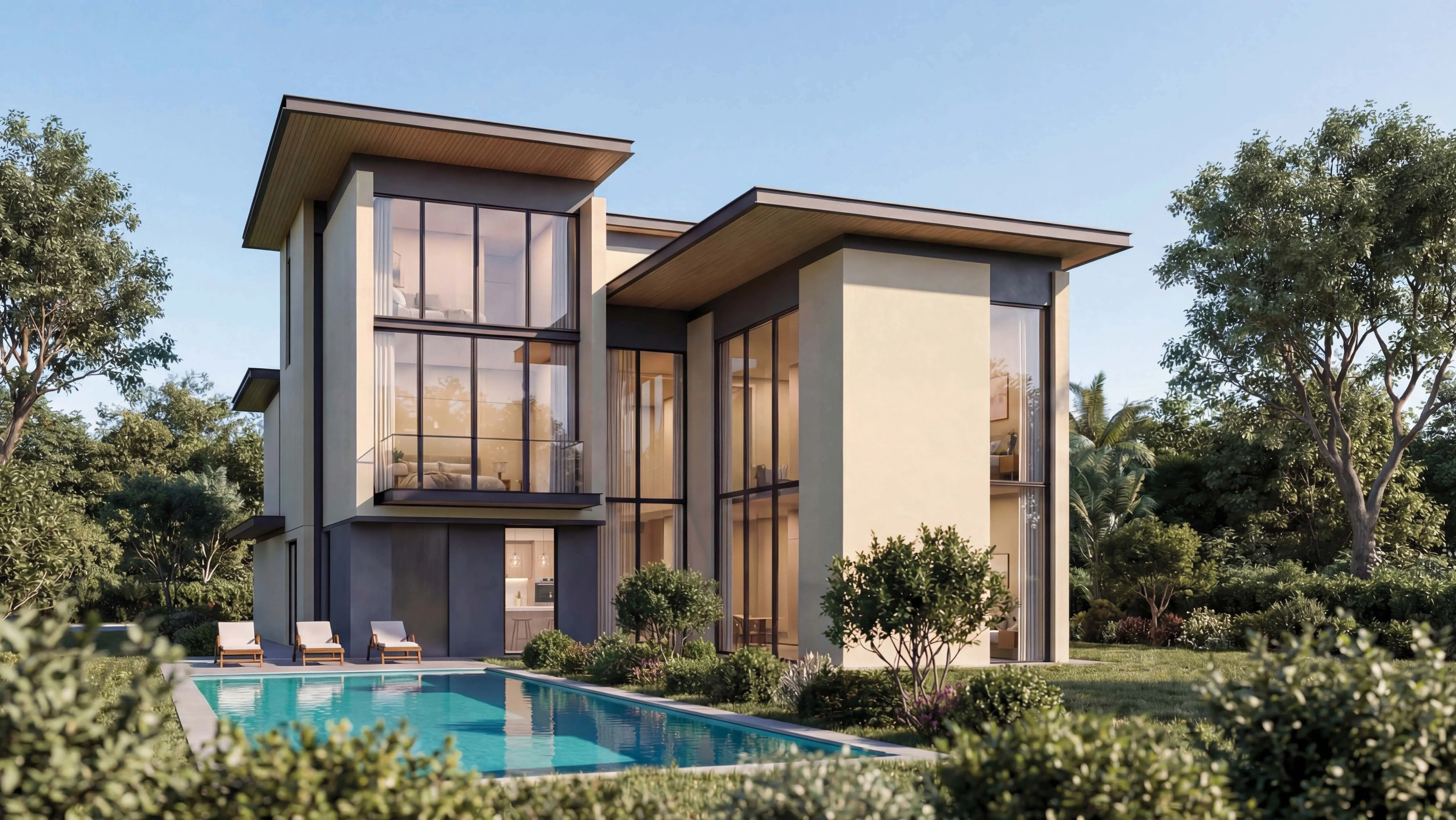 The Orchard at Sobha City architecture