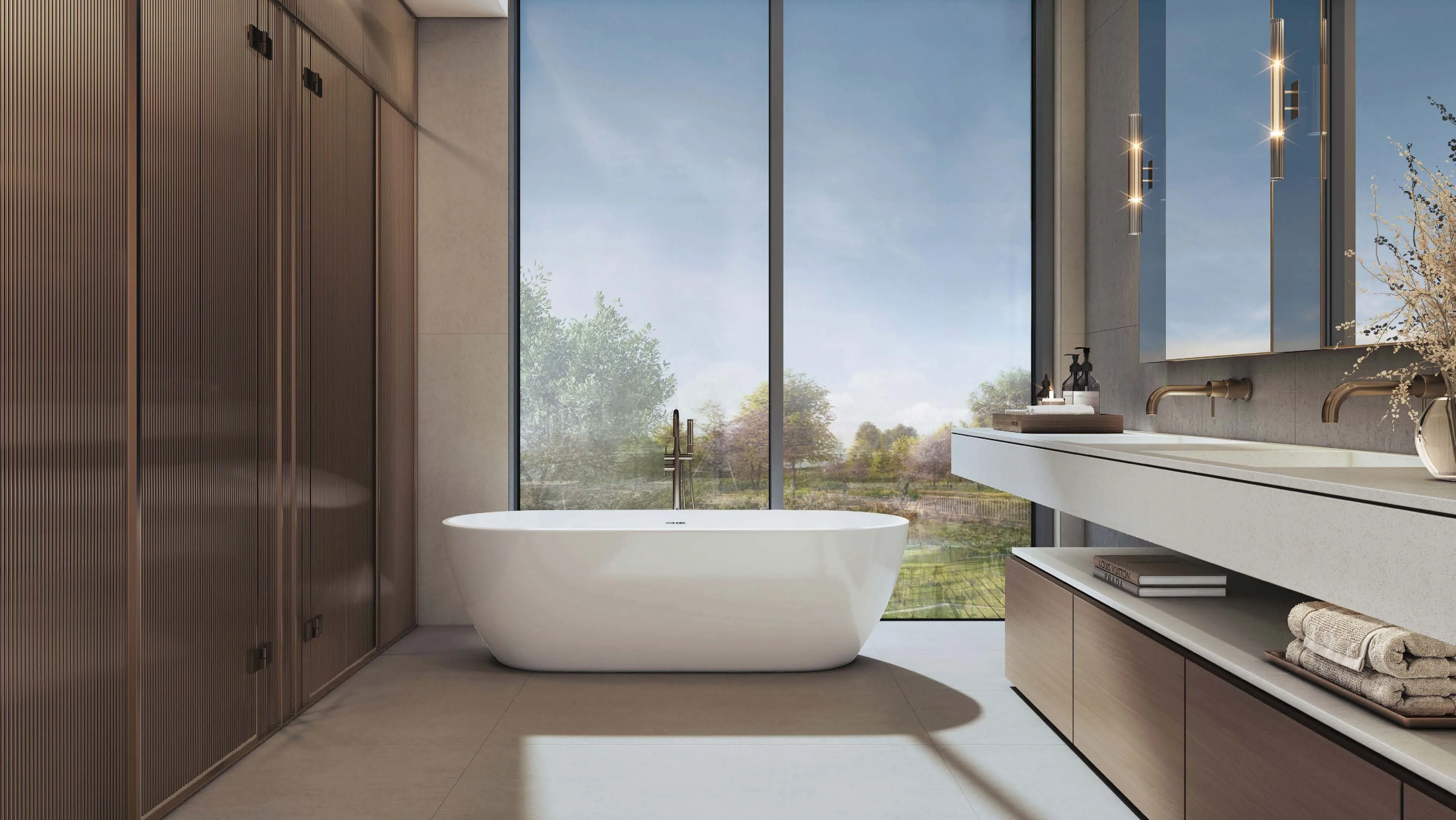 The Orchard at Sobha City interior