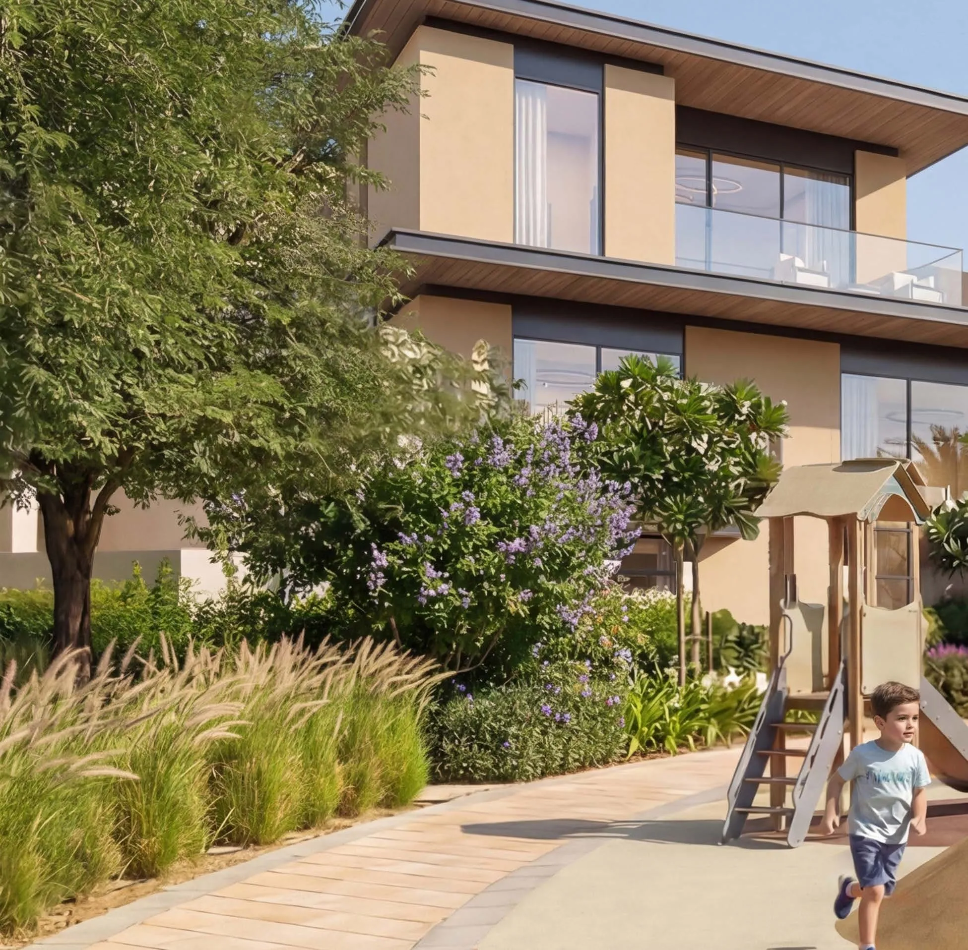 The Terraces at Sobha City architecture