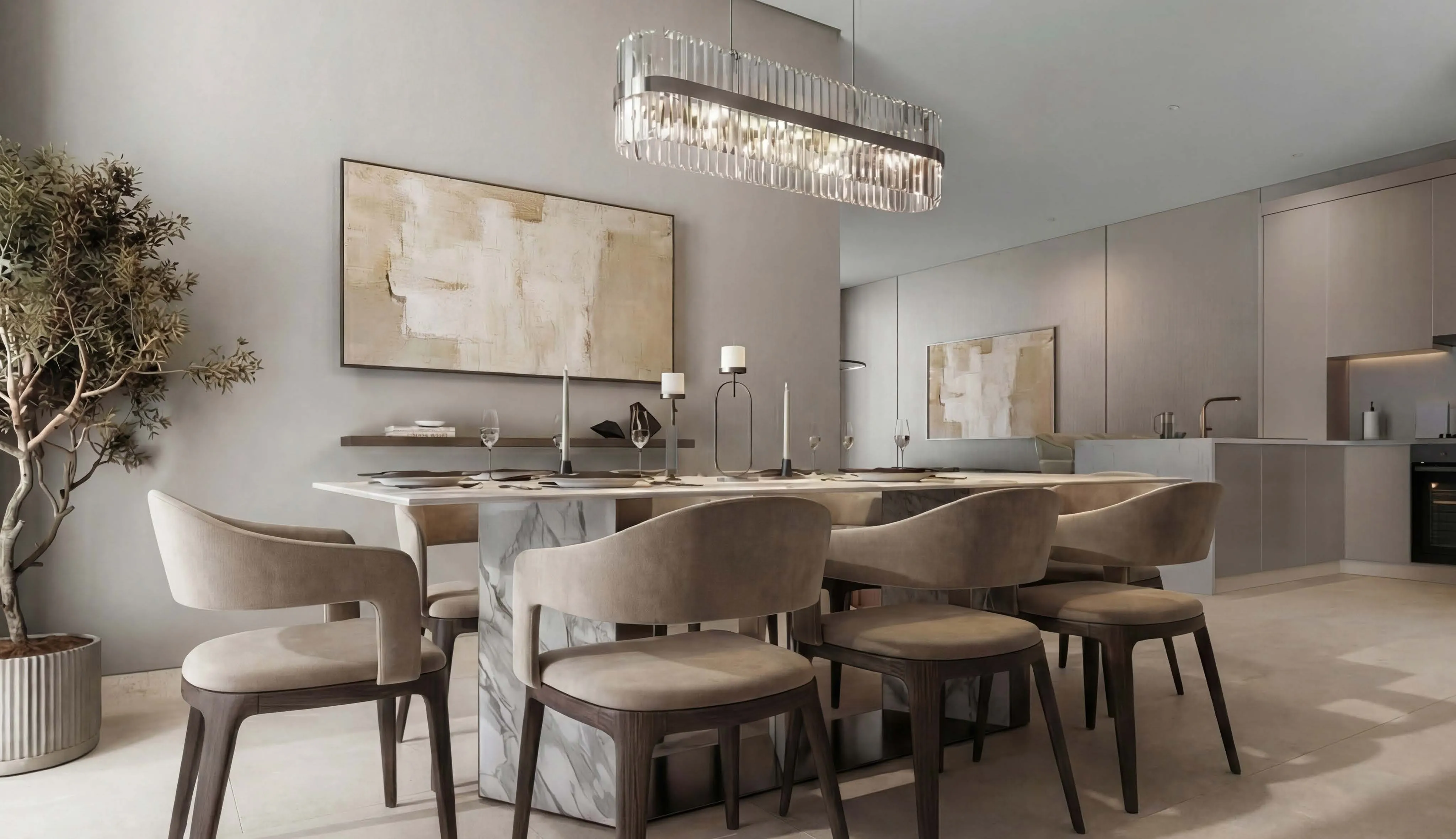 The Terraces at Sobha City interior