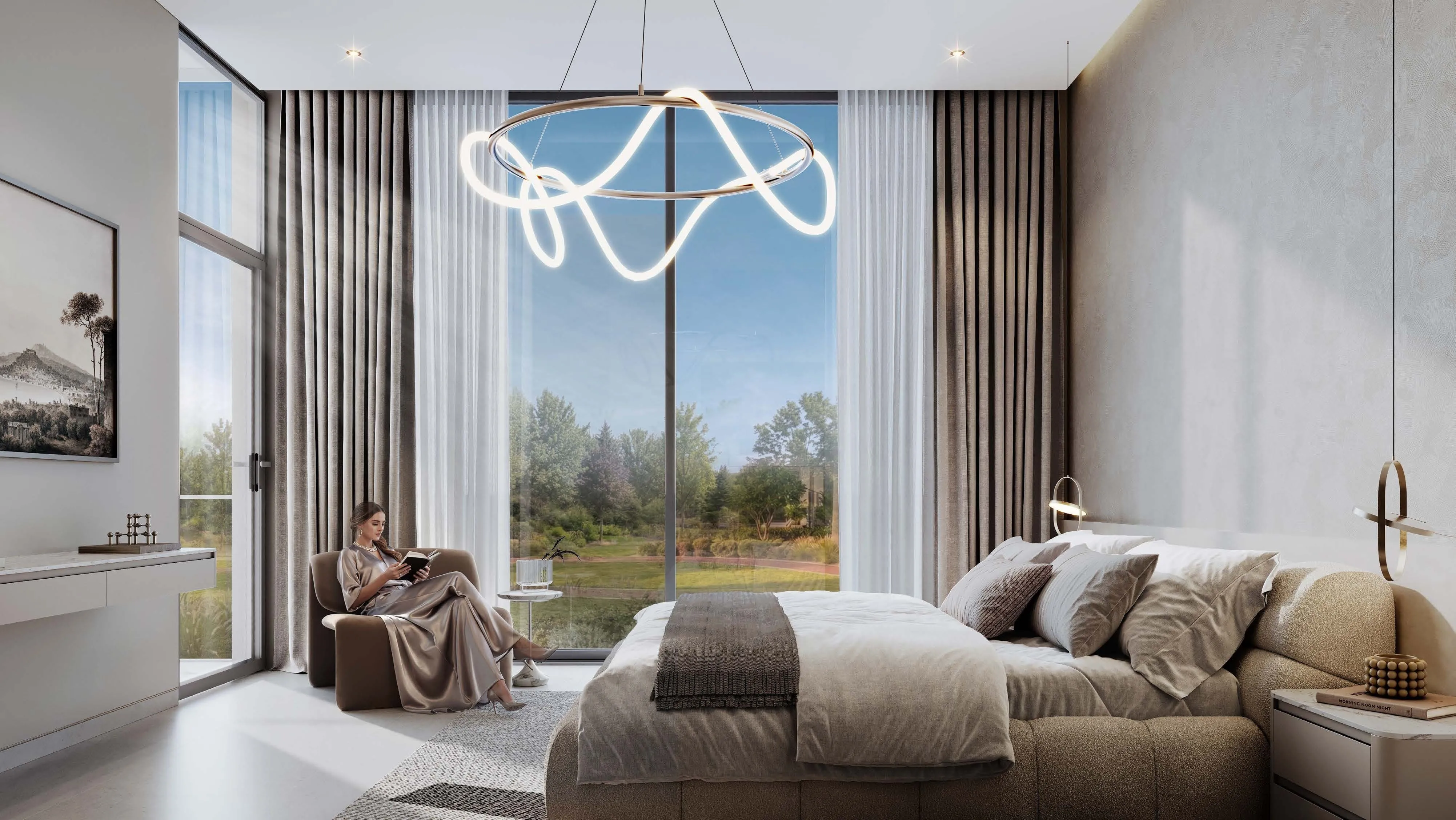 The Terraces at Sobha City interior