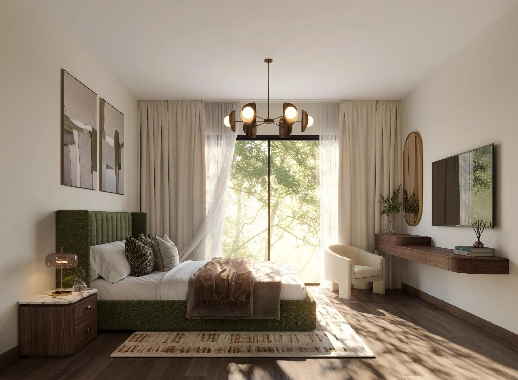Yas Park Place interior