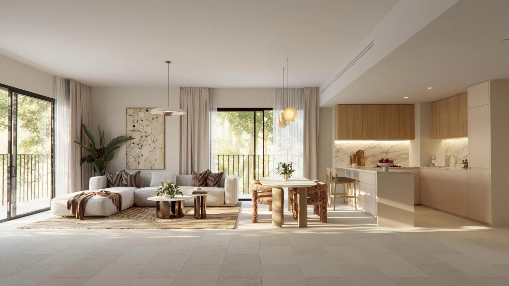 Yas Park Place interior