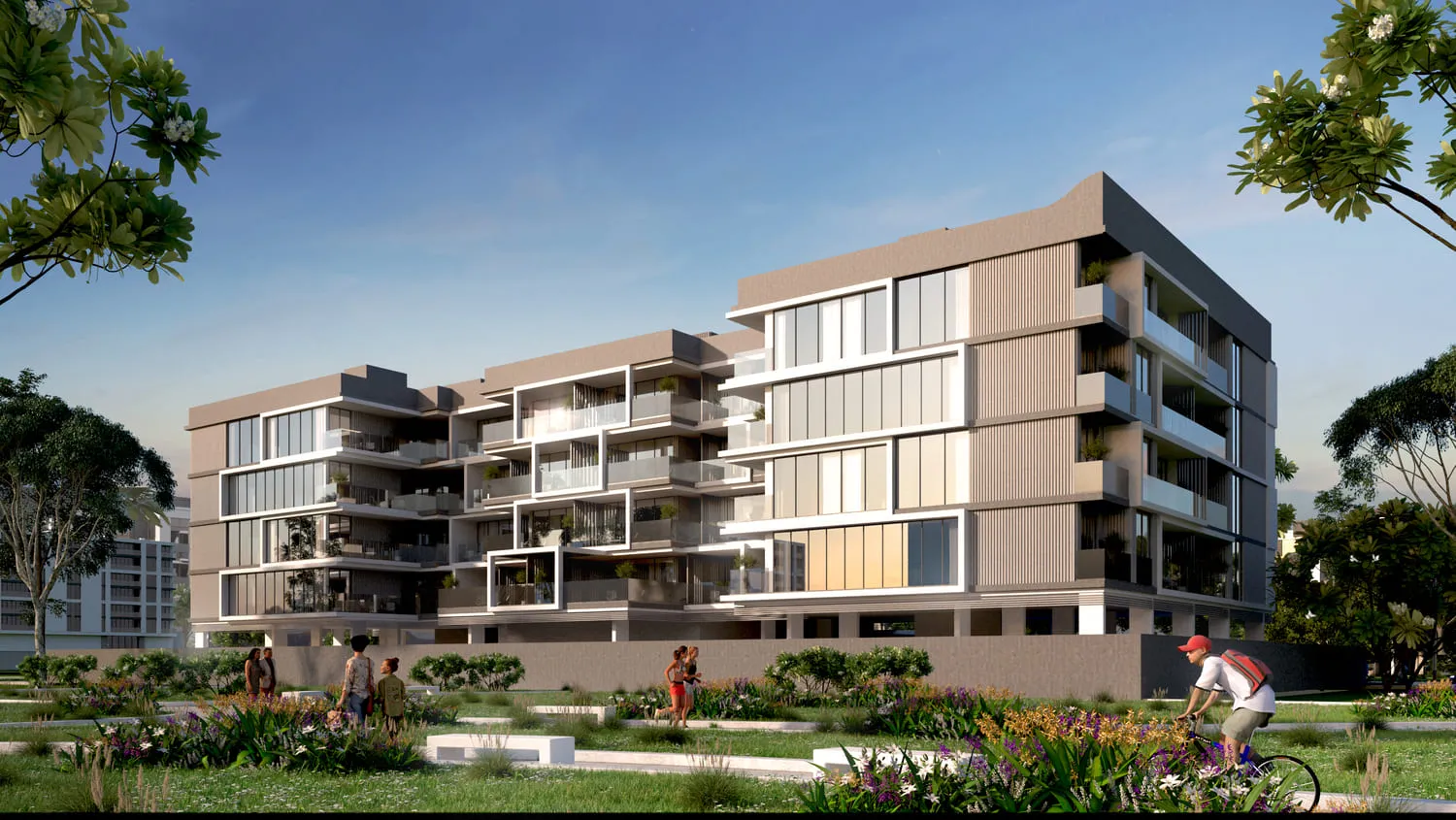 Saray South Residences architecture