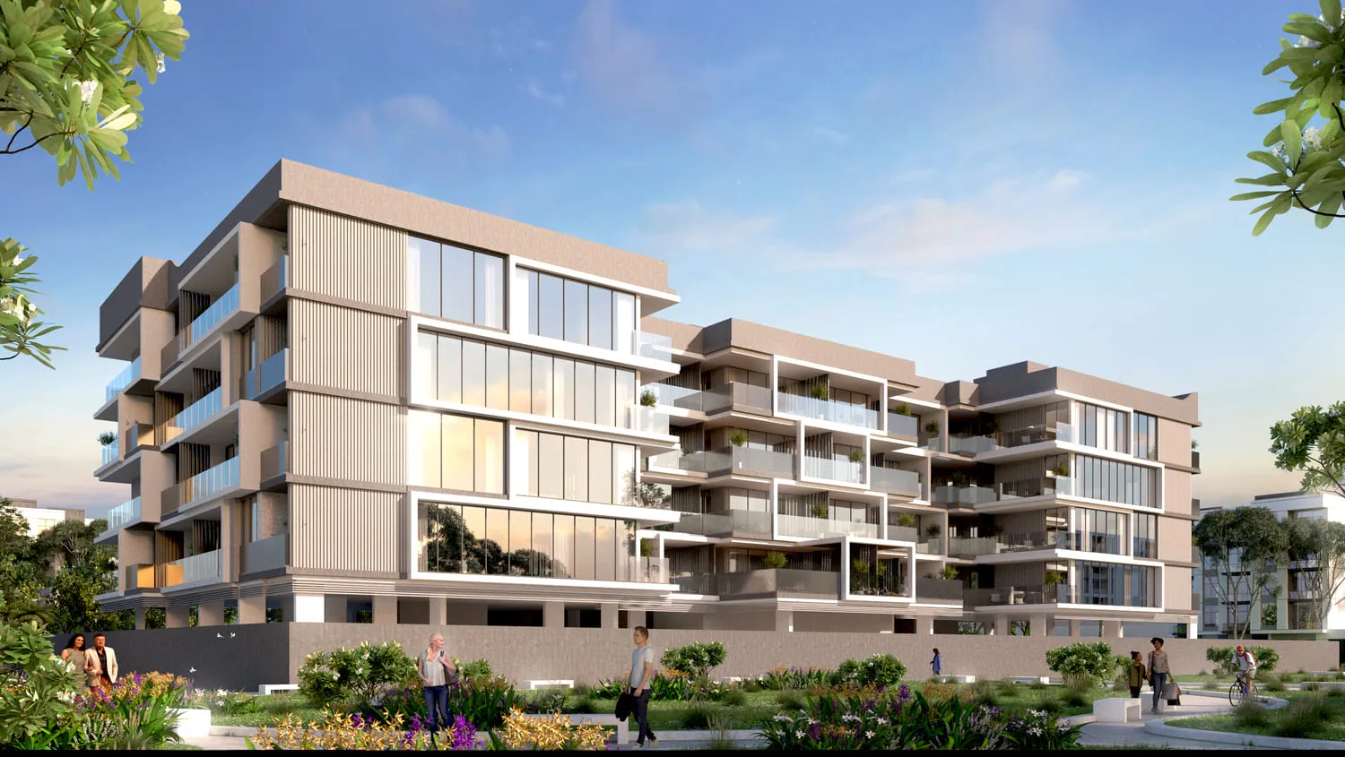 Saray South Residences architecture