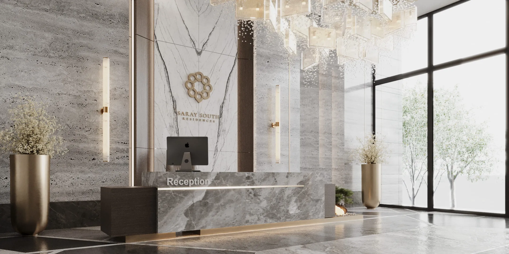 Saray South Residences lobby