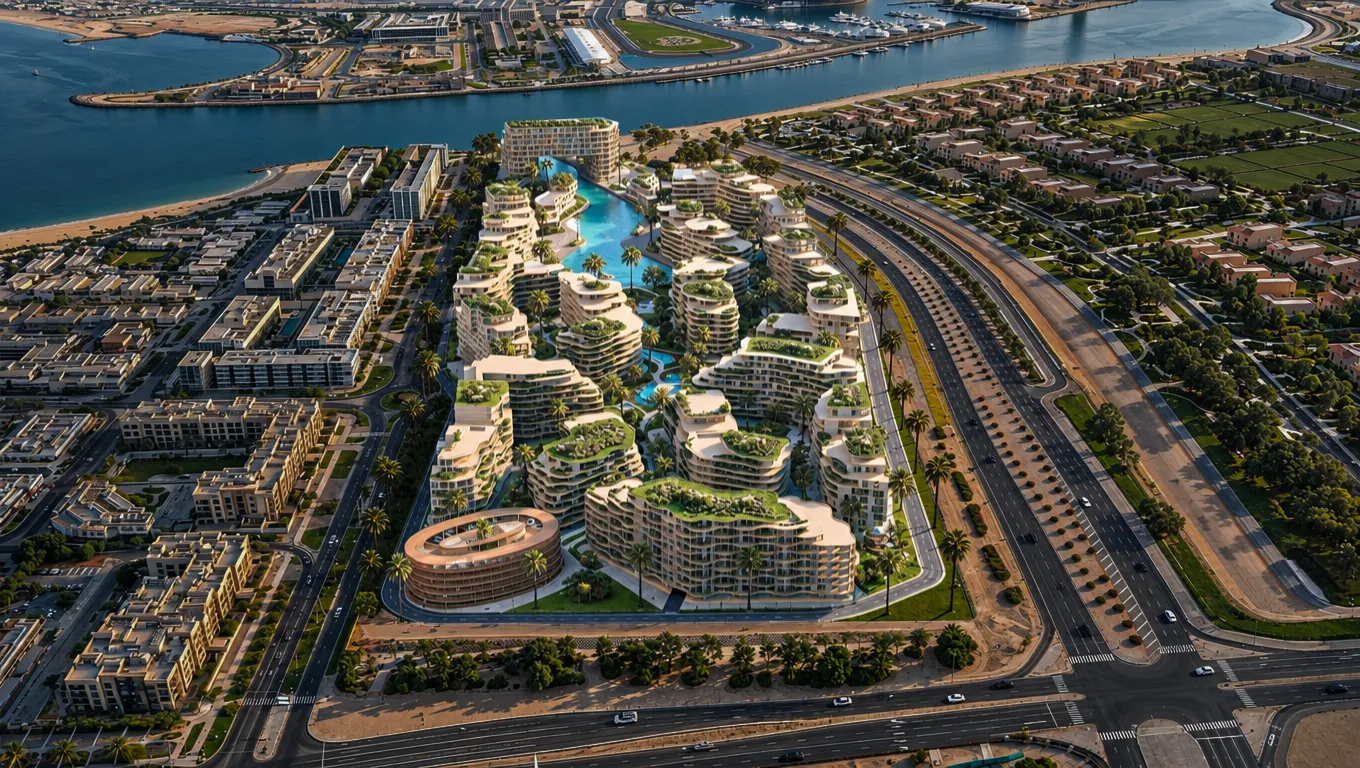 The WADI master plan