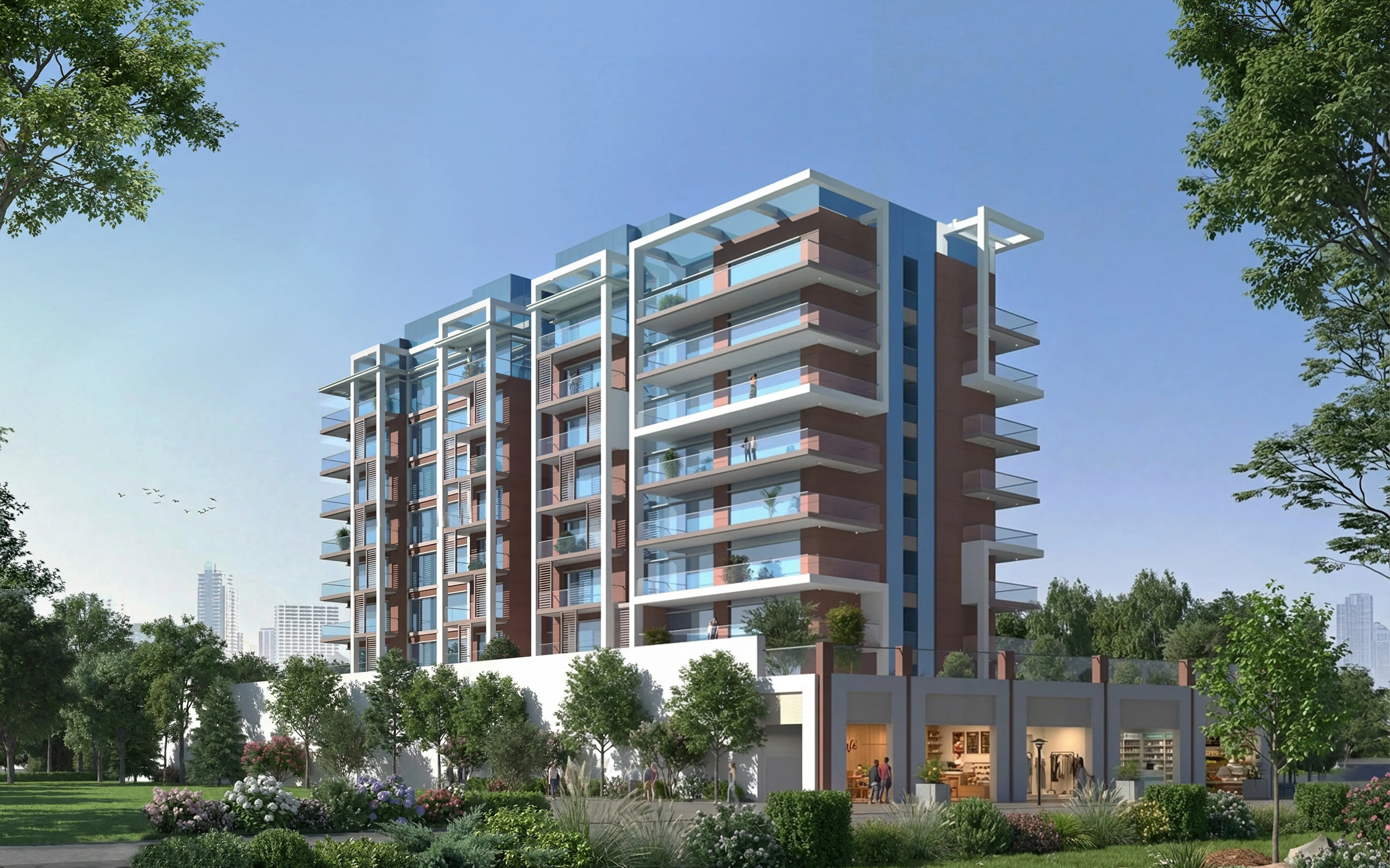 Riviera 58 architecture