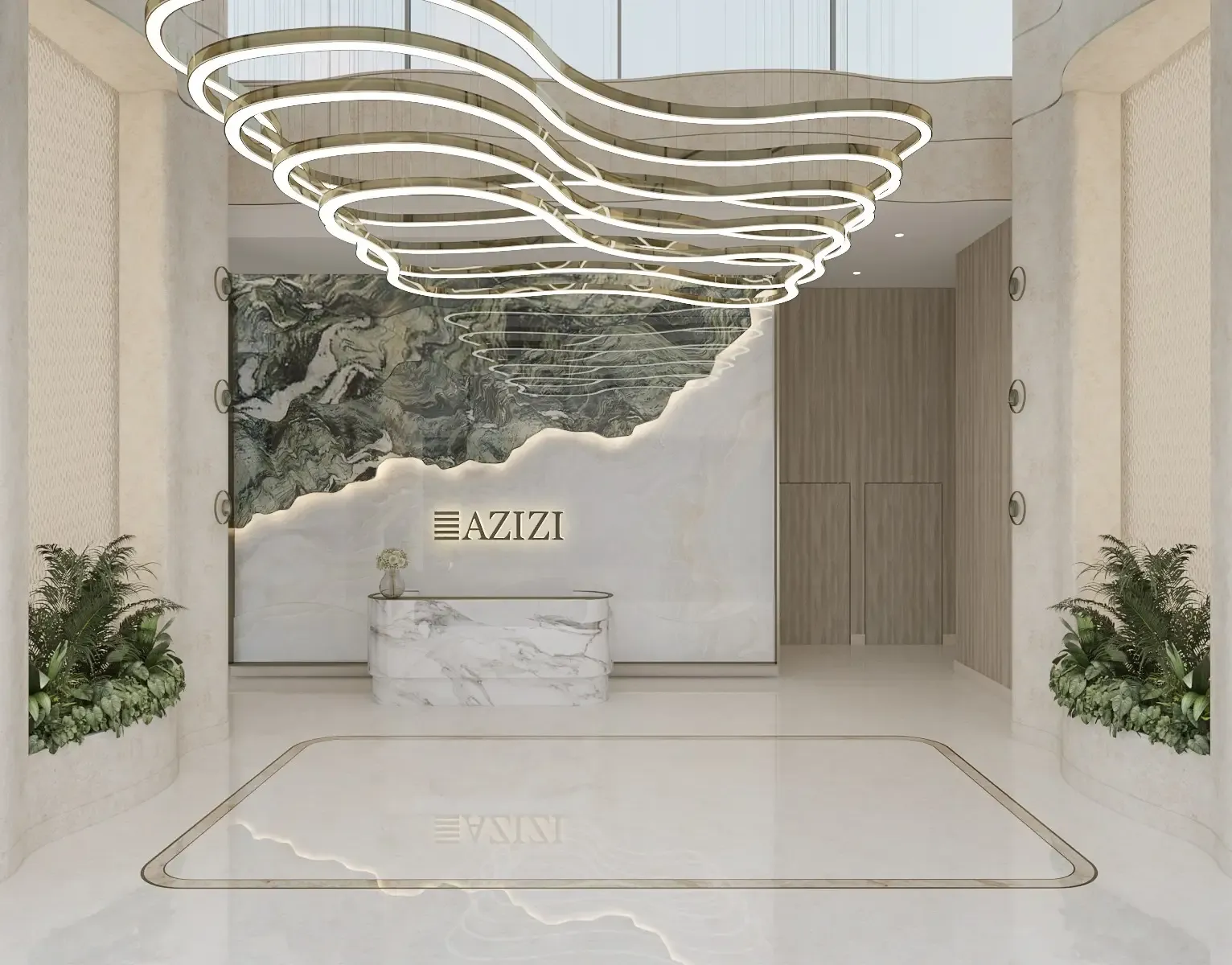 Riviera 58 lobby