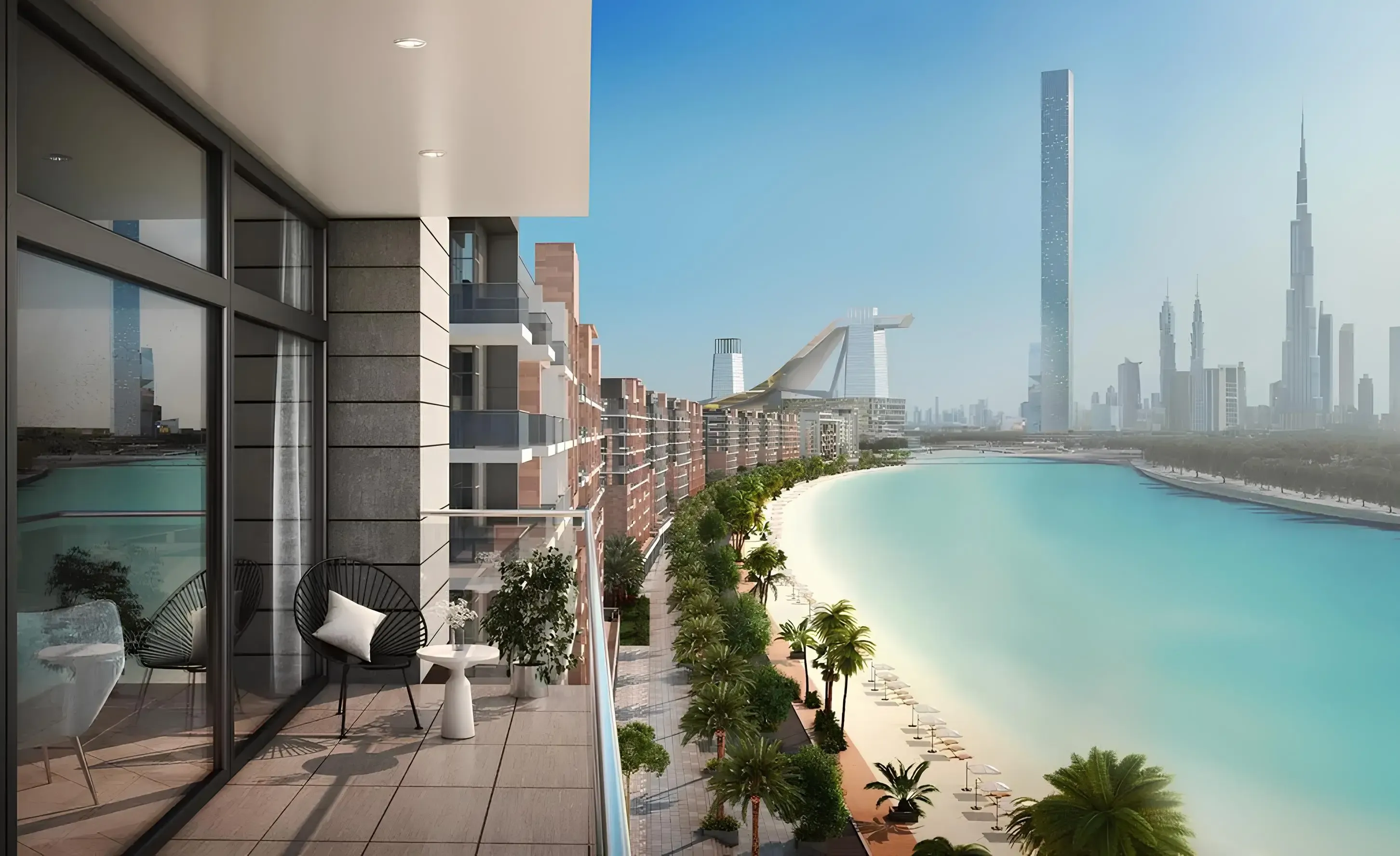 Riviera 58 architecture