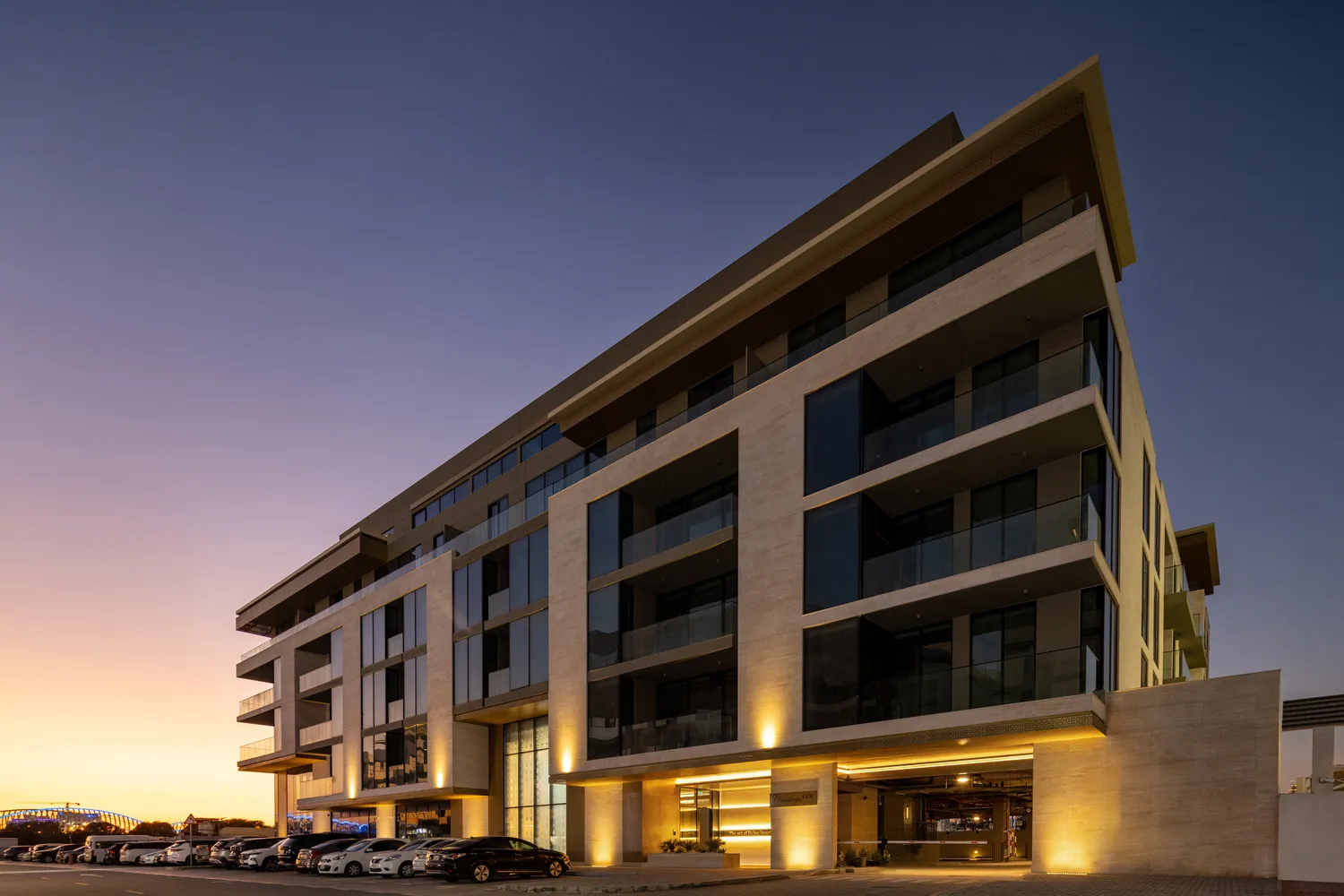Flamingo LUX architecture