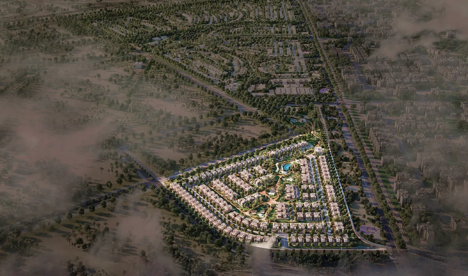 Fay Gardens master plan