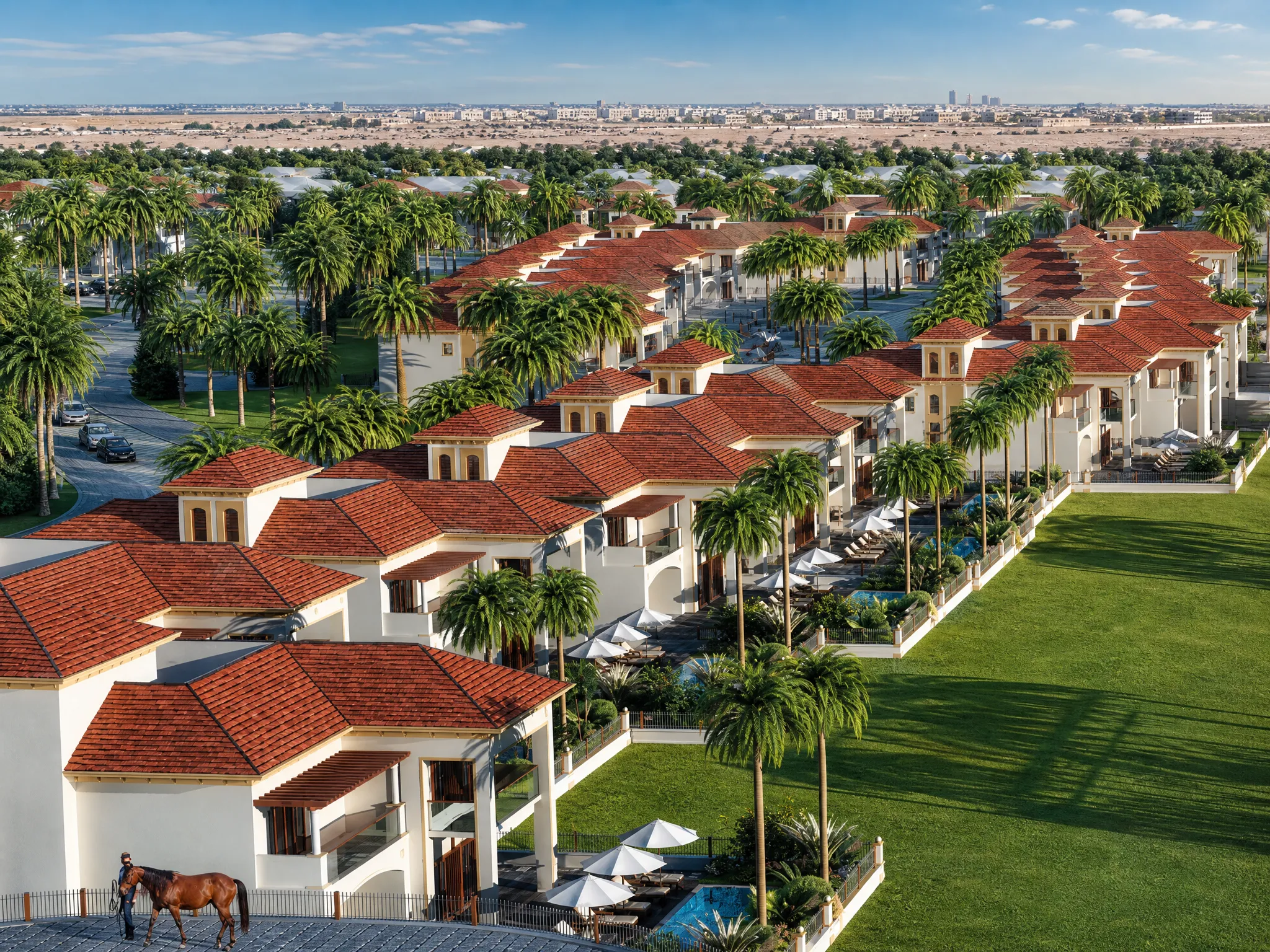 Al Habtoor Group Al Habtoor Polo Resort Villas Exterior