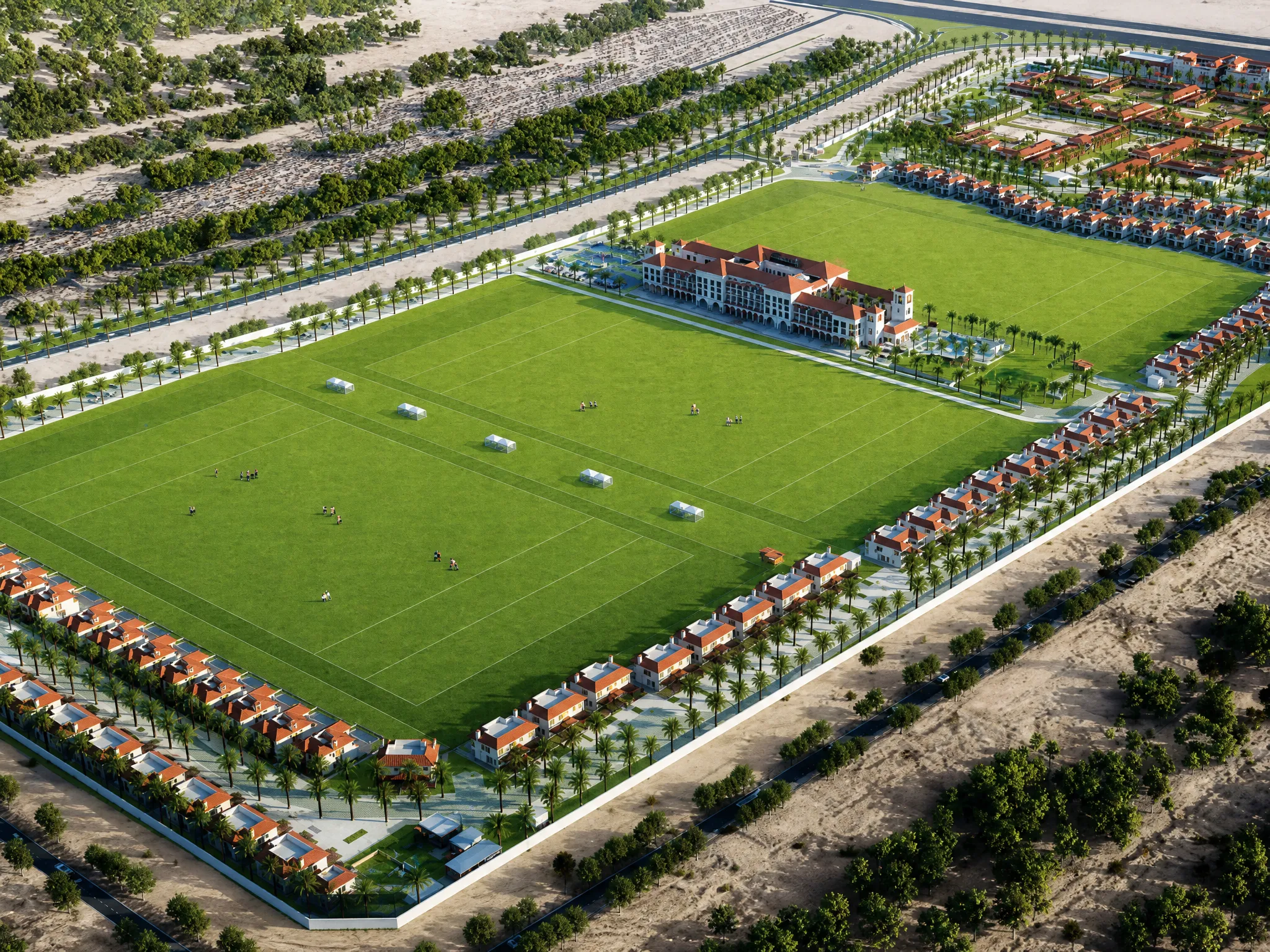 Al Habtoor Group Al Habtoor Polo Resort Villas Exterior