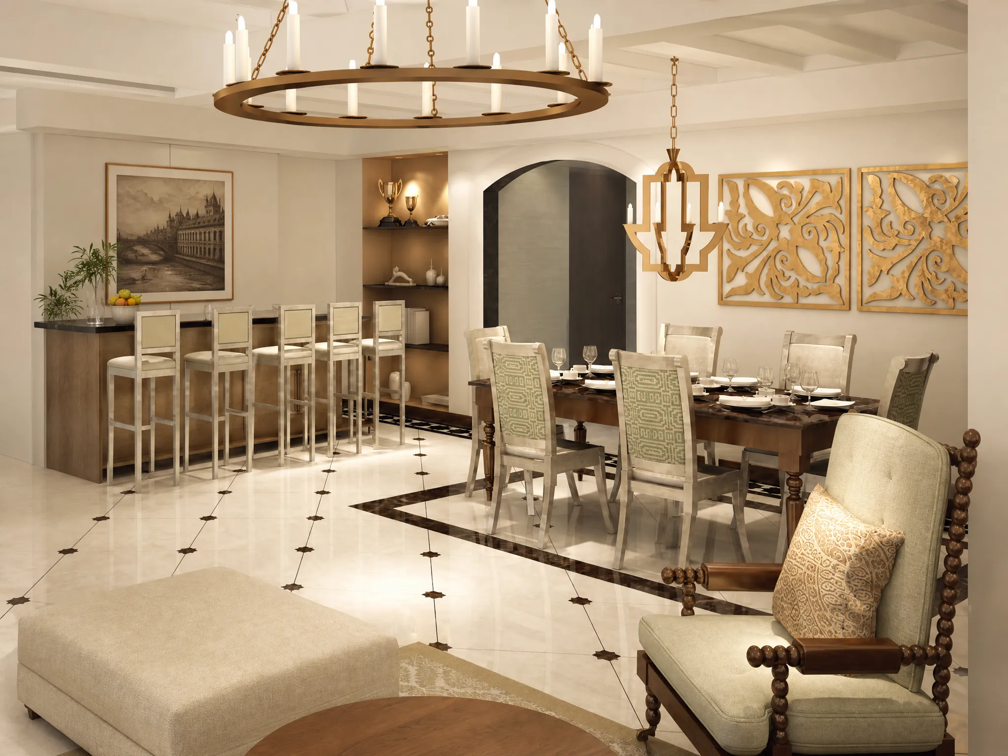 Al Habtoor Group Al Habtoor Polo Resort Villas Interior