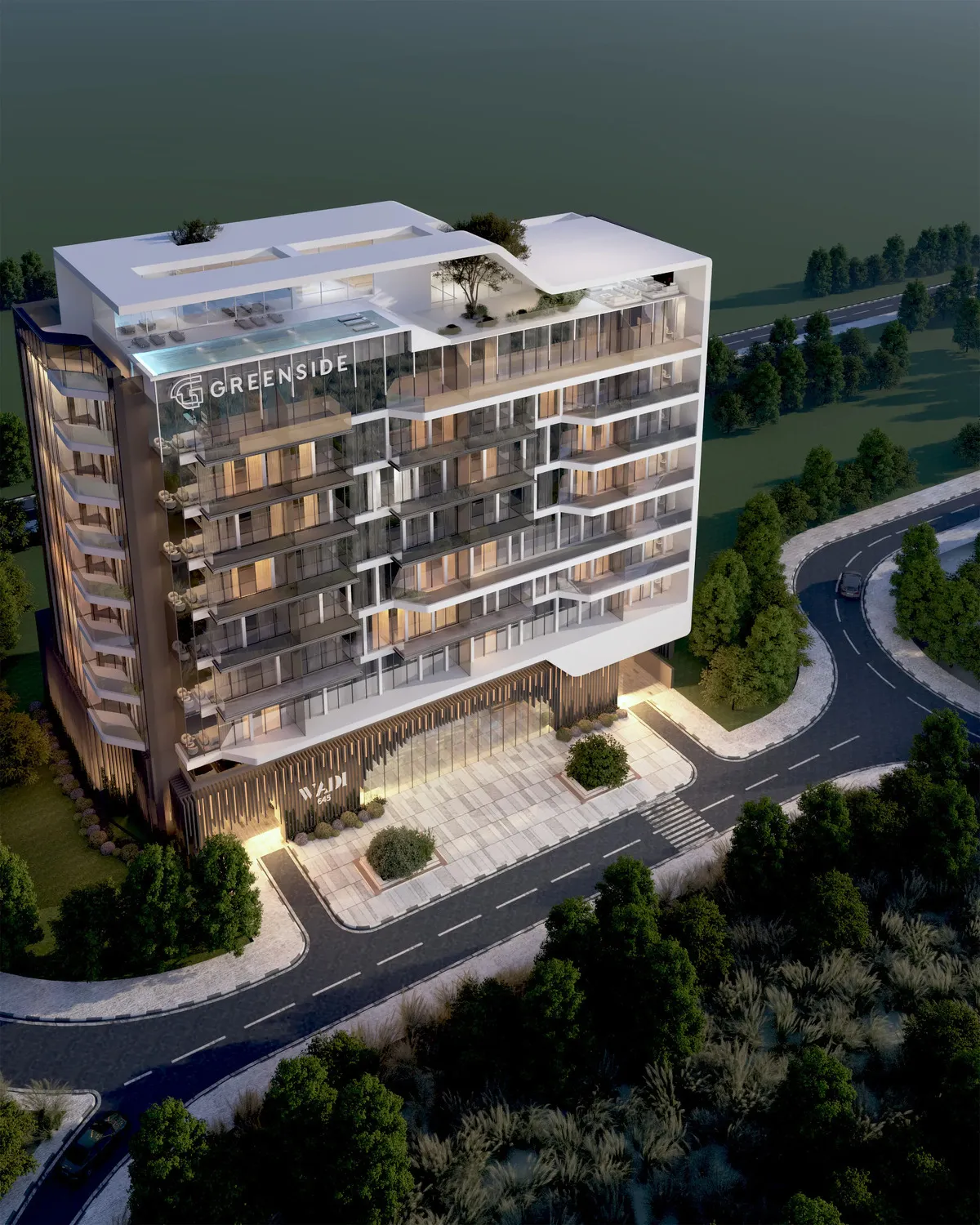 Wadi 645 architecture