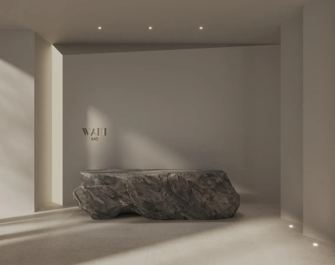 Wadi 645 lobby