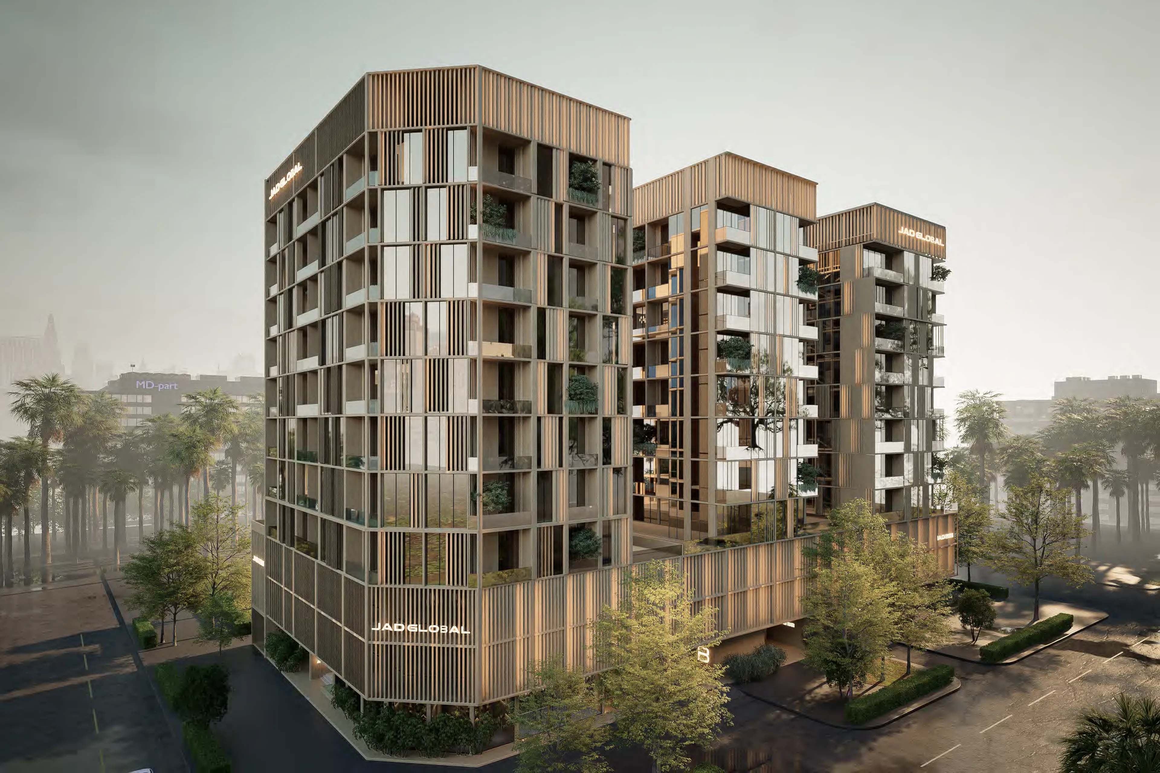 JAD 288 architecture