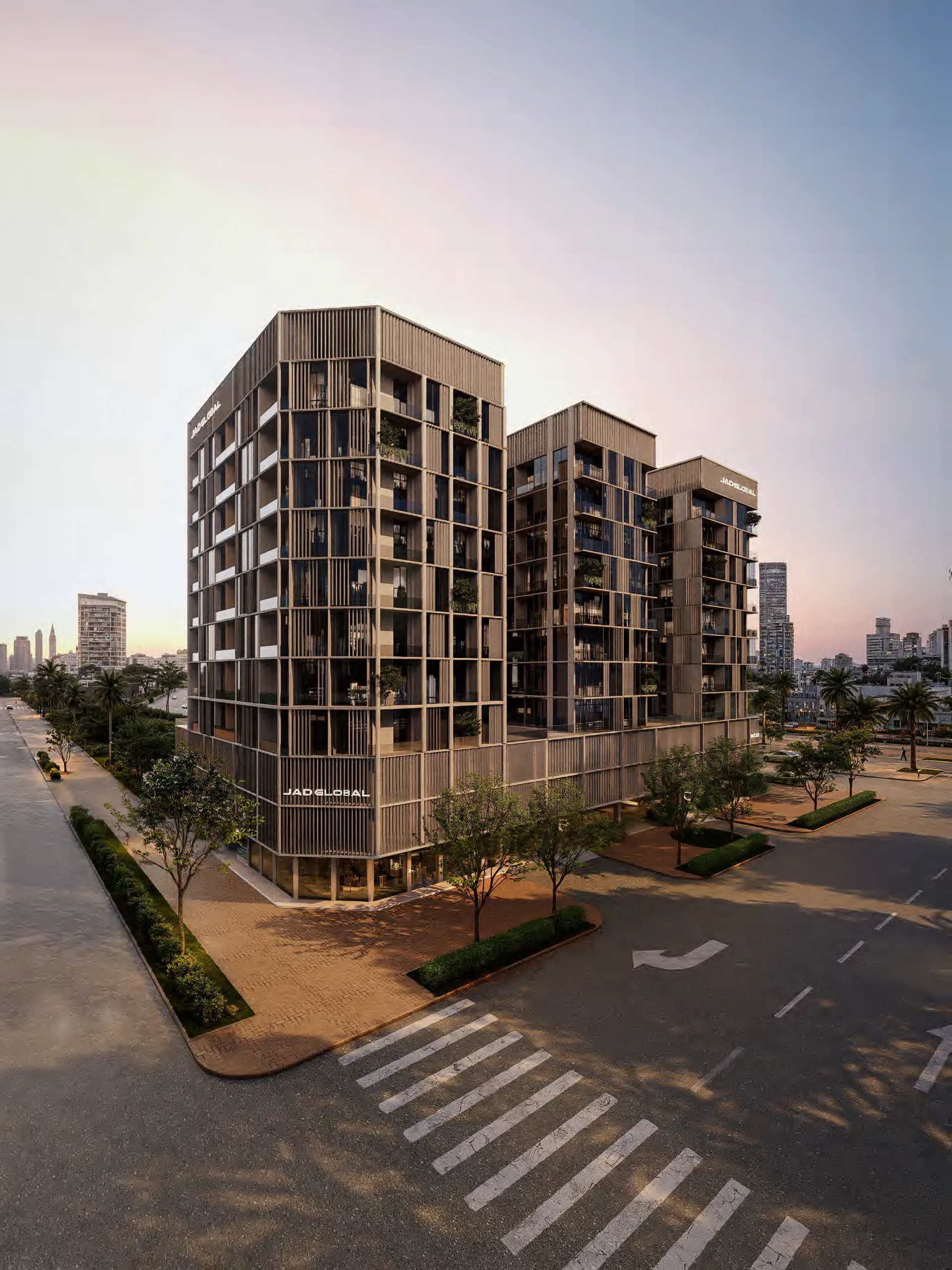 JAD 288 architecture