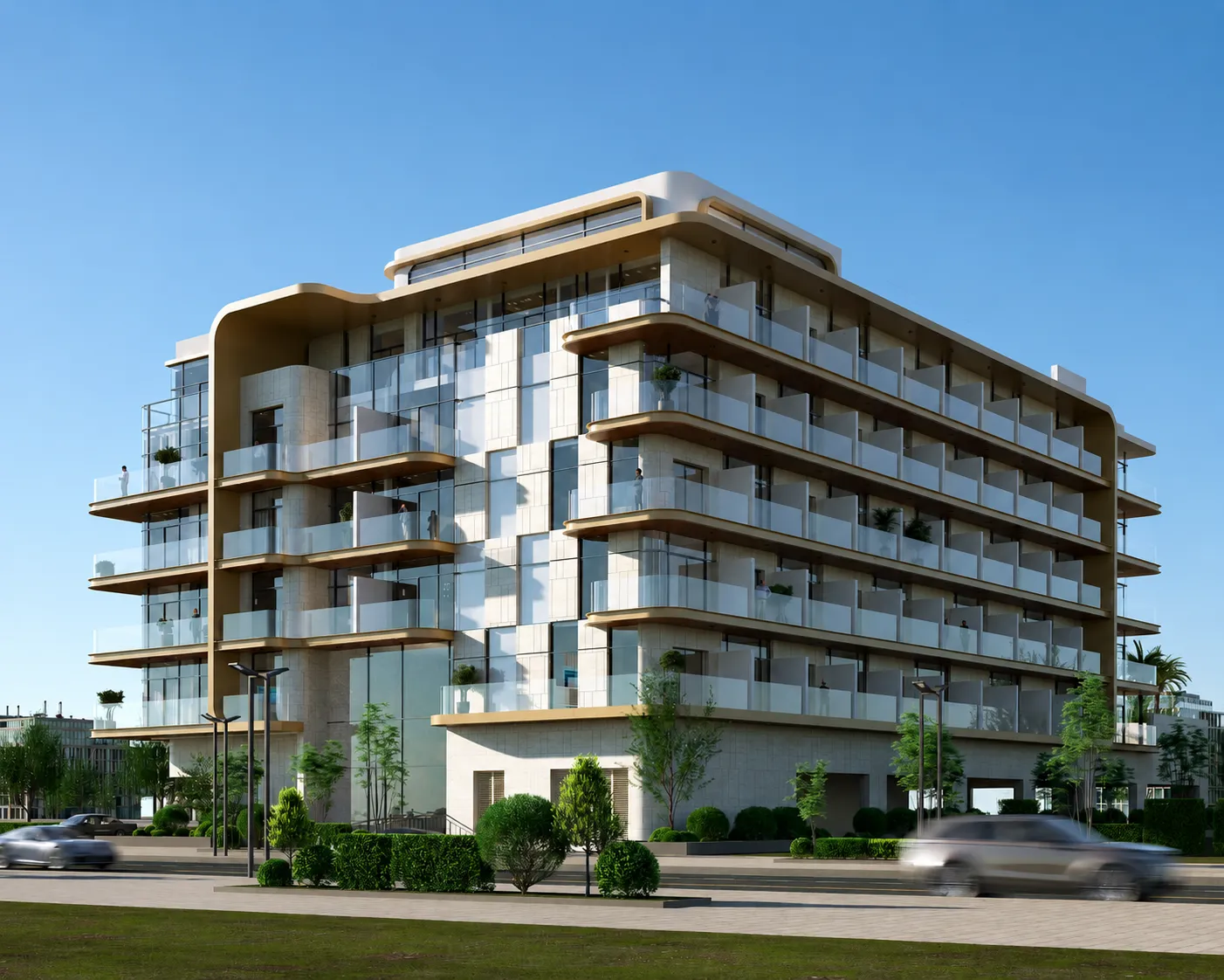Elevia Residences 3 architecture