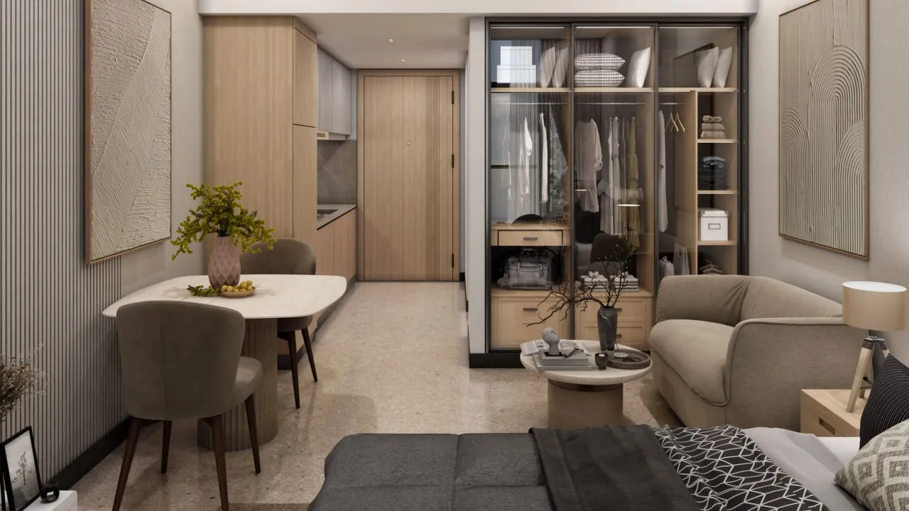 Elevia Residences 3 interior