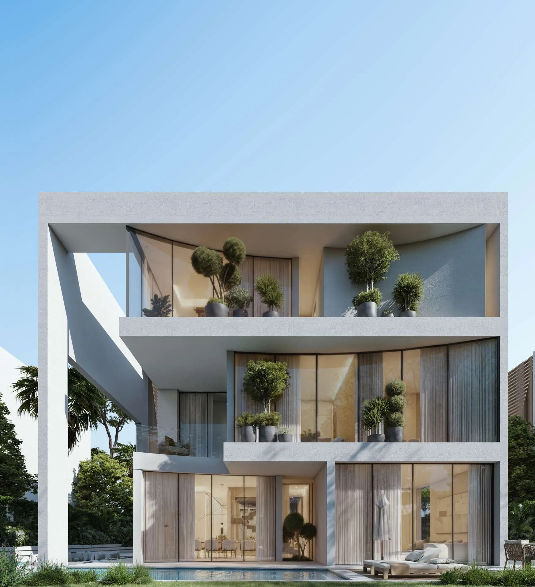 Zaya Developer Lunaya Exterior