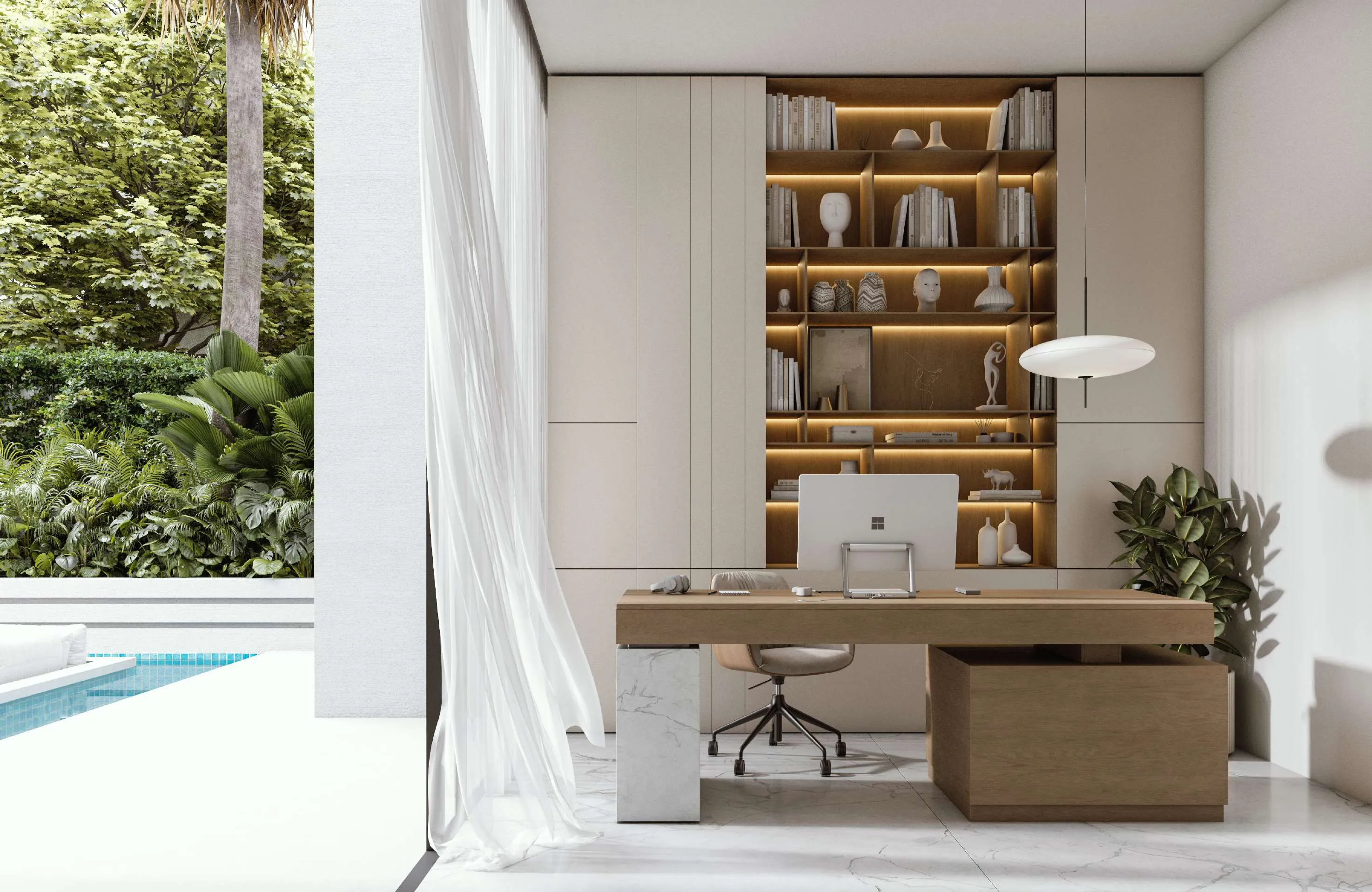Zaya Developer Lunaya Interior
