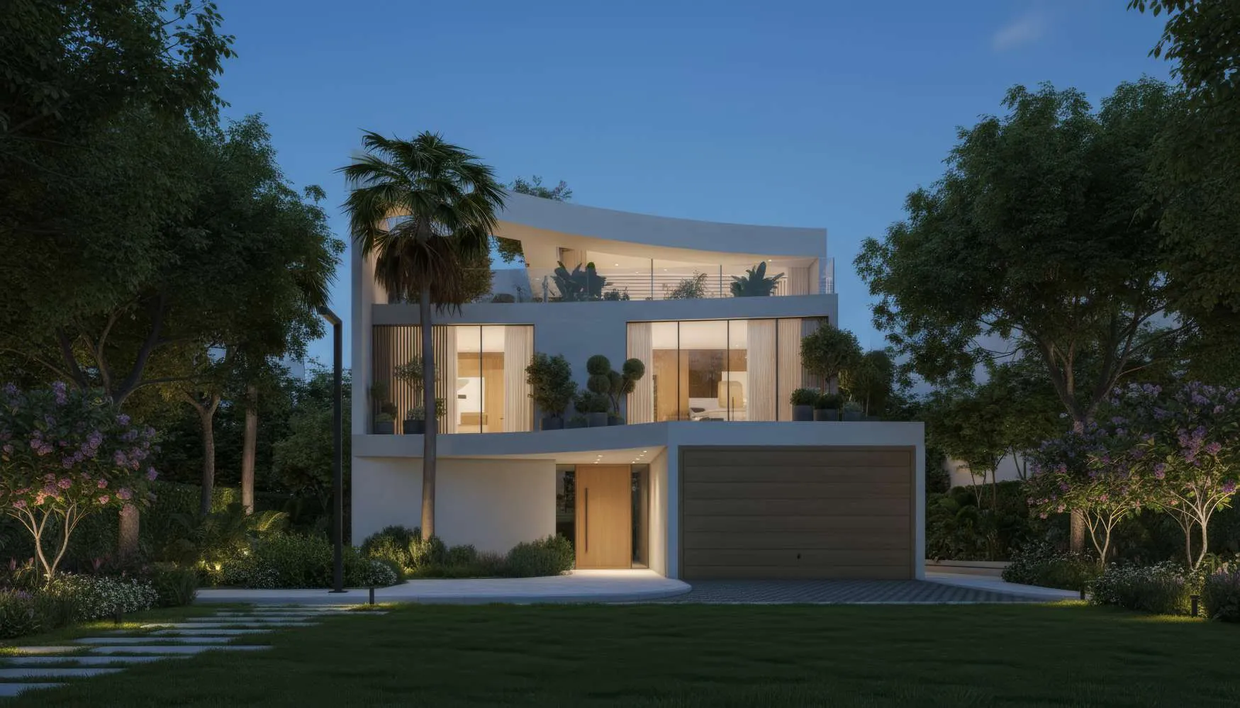 Zaya Developer Lunaya Exterior
