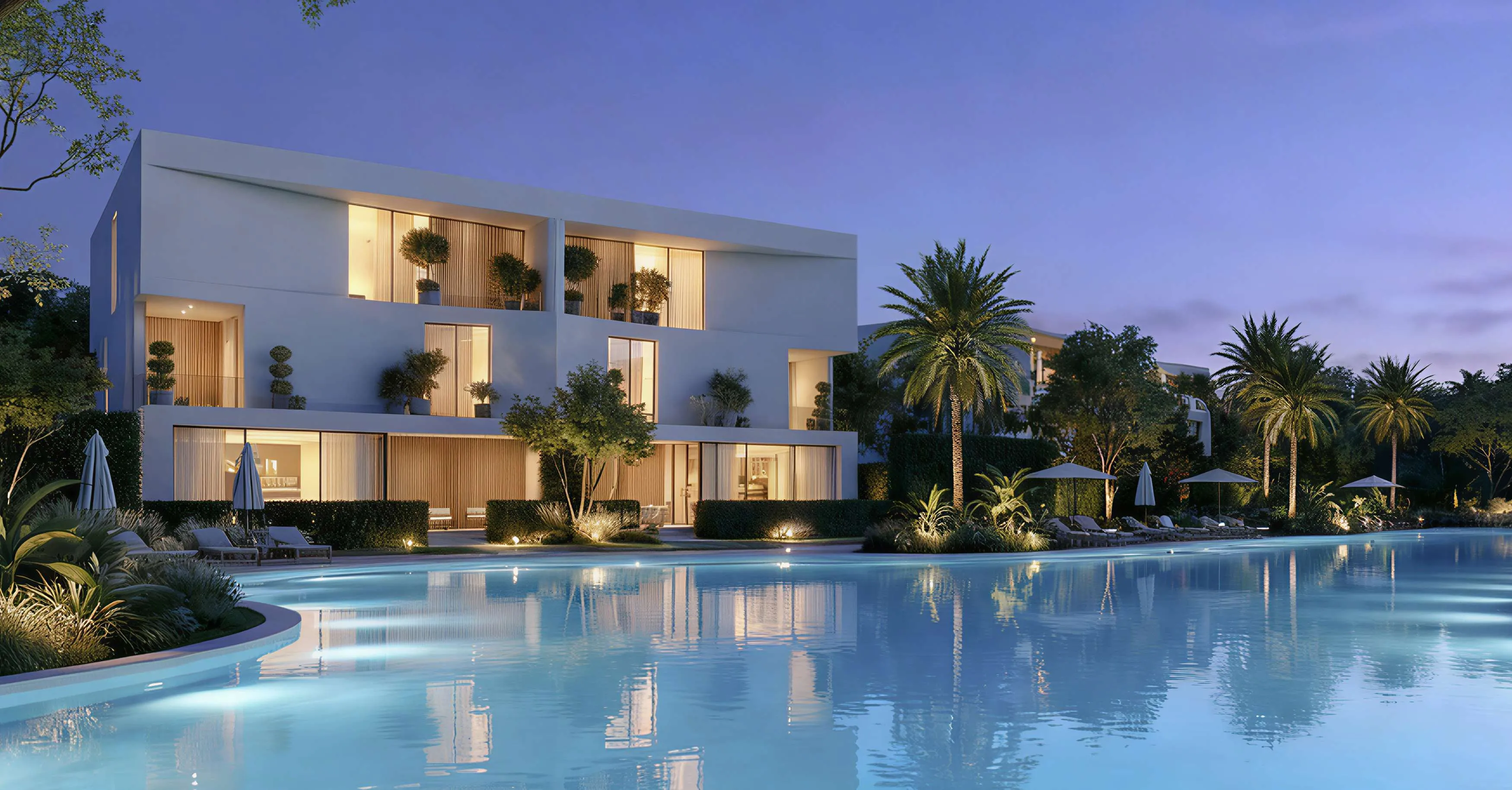 Zaya Developer Lunaya Exterior