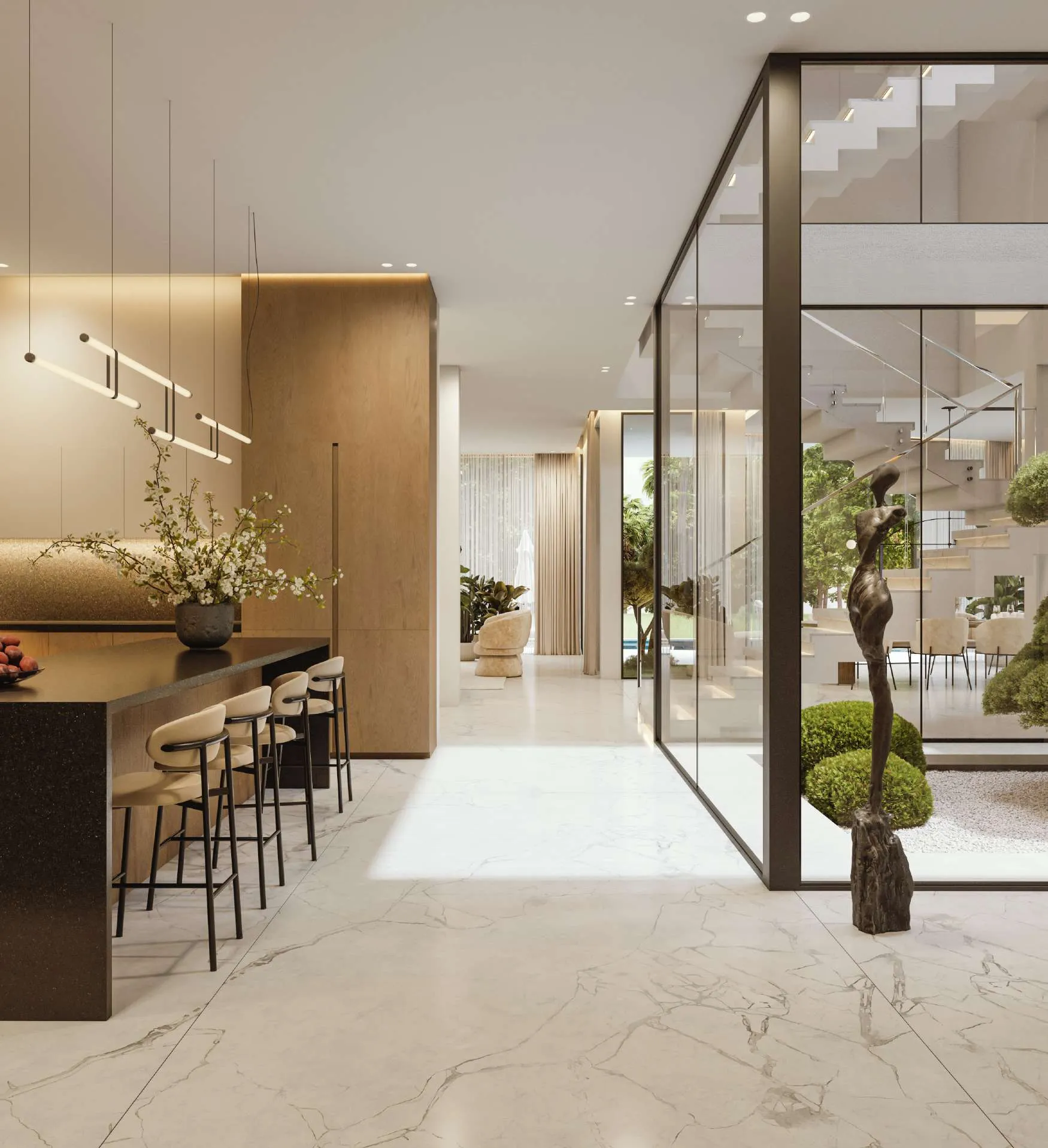 Zaya Developer Lunaya Interior