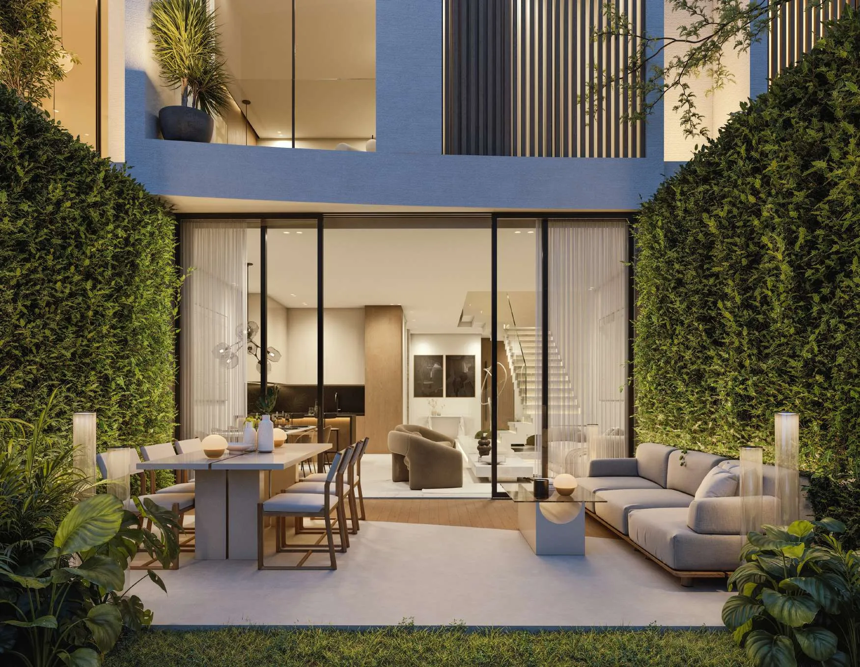 Zaya Developer Lunaya Exterior