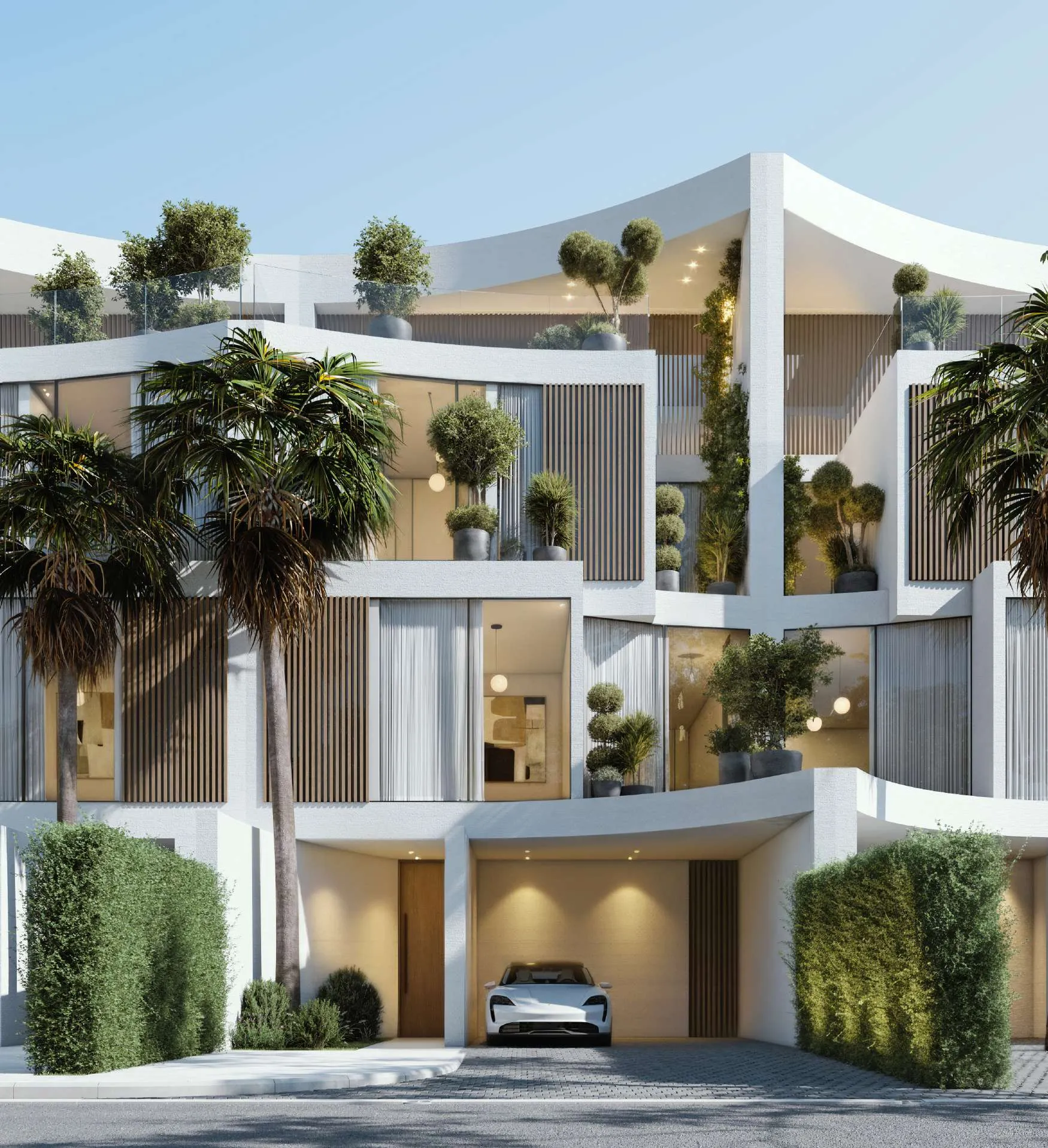 Zaya Developer Lunaya Exterior