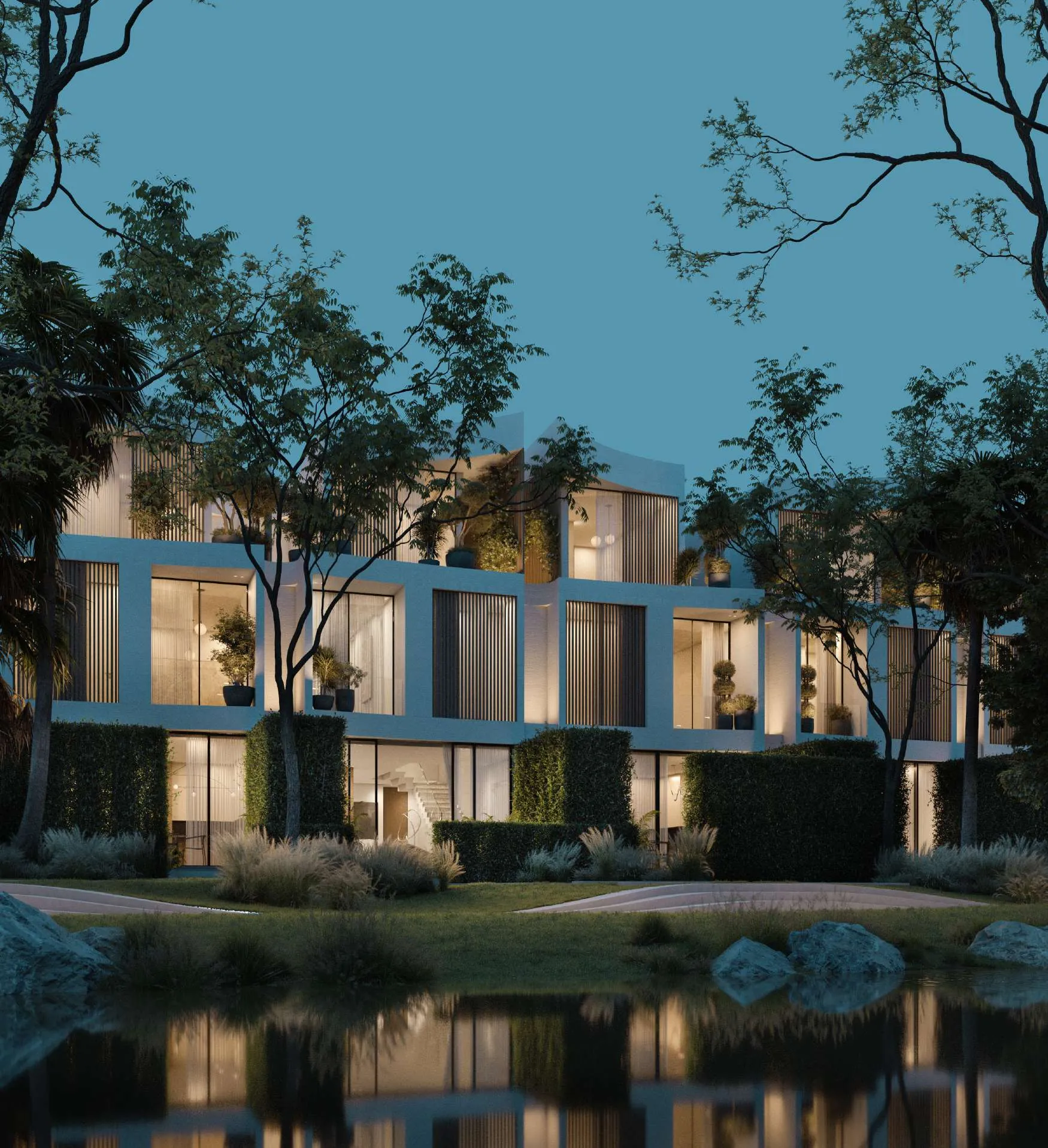 Zaya Developer Lunaya Exterior