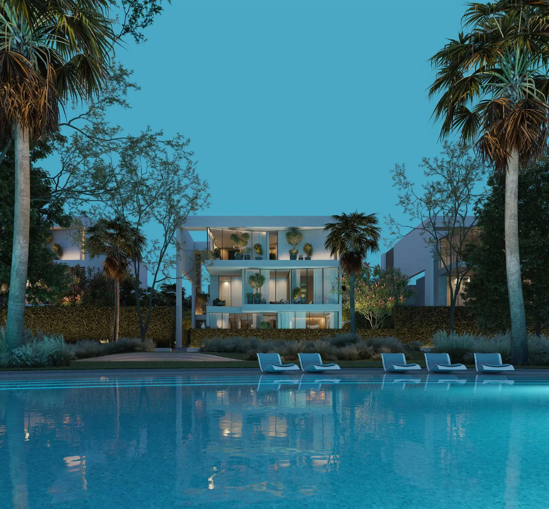 Zaya Developer Lunaya Exterior