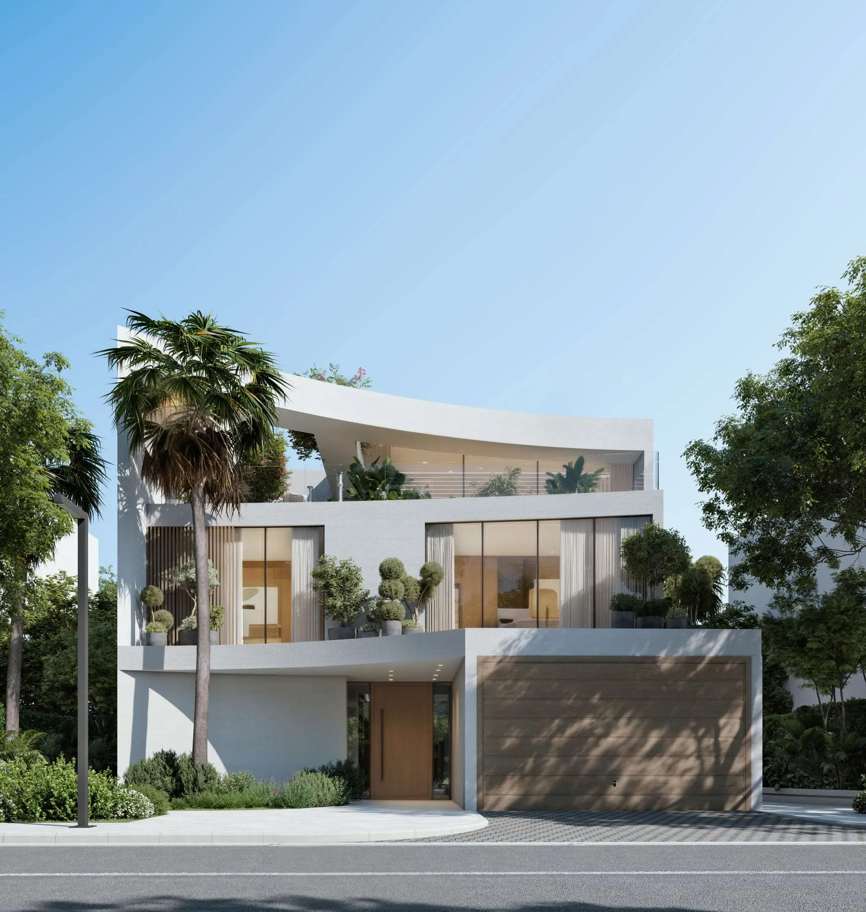 Zaya Developer Lunaya Exterior