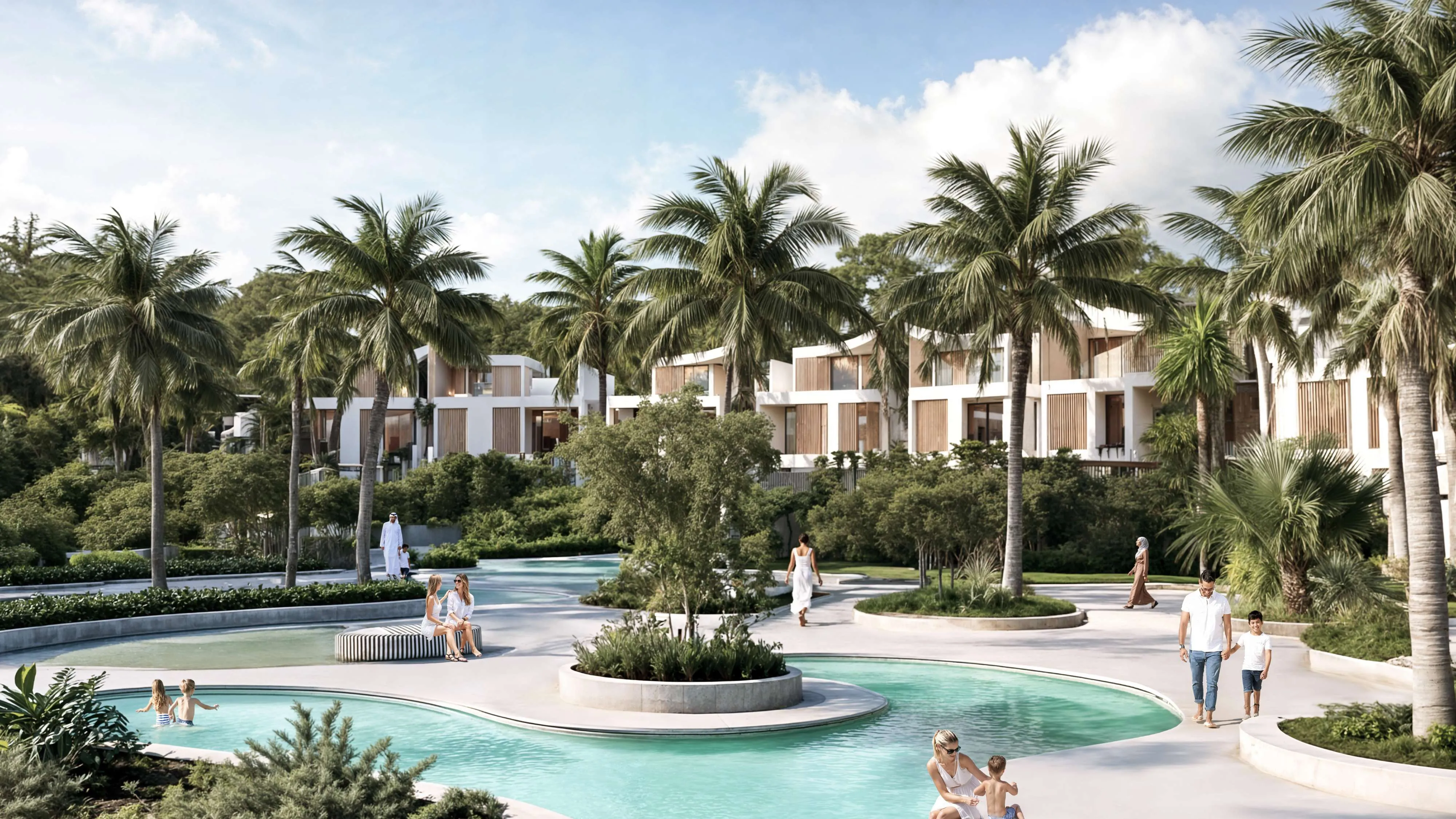 Zaya Developer Lunaya Exterior