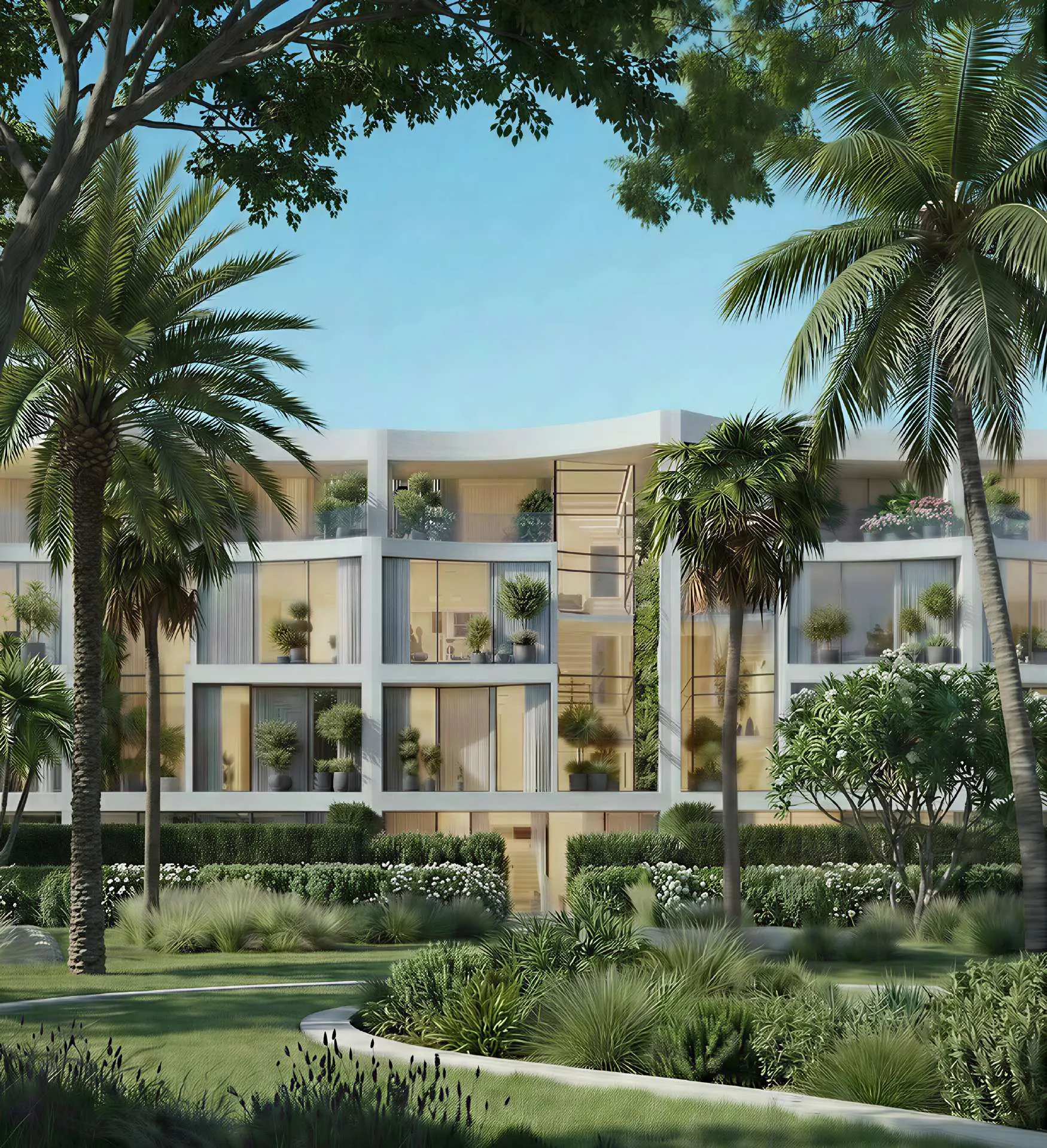 Zaya Developer Lunaya Exterior