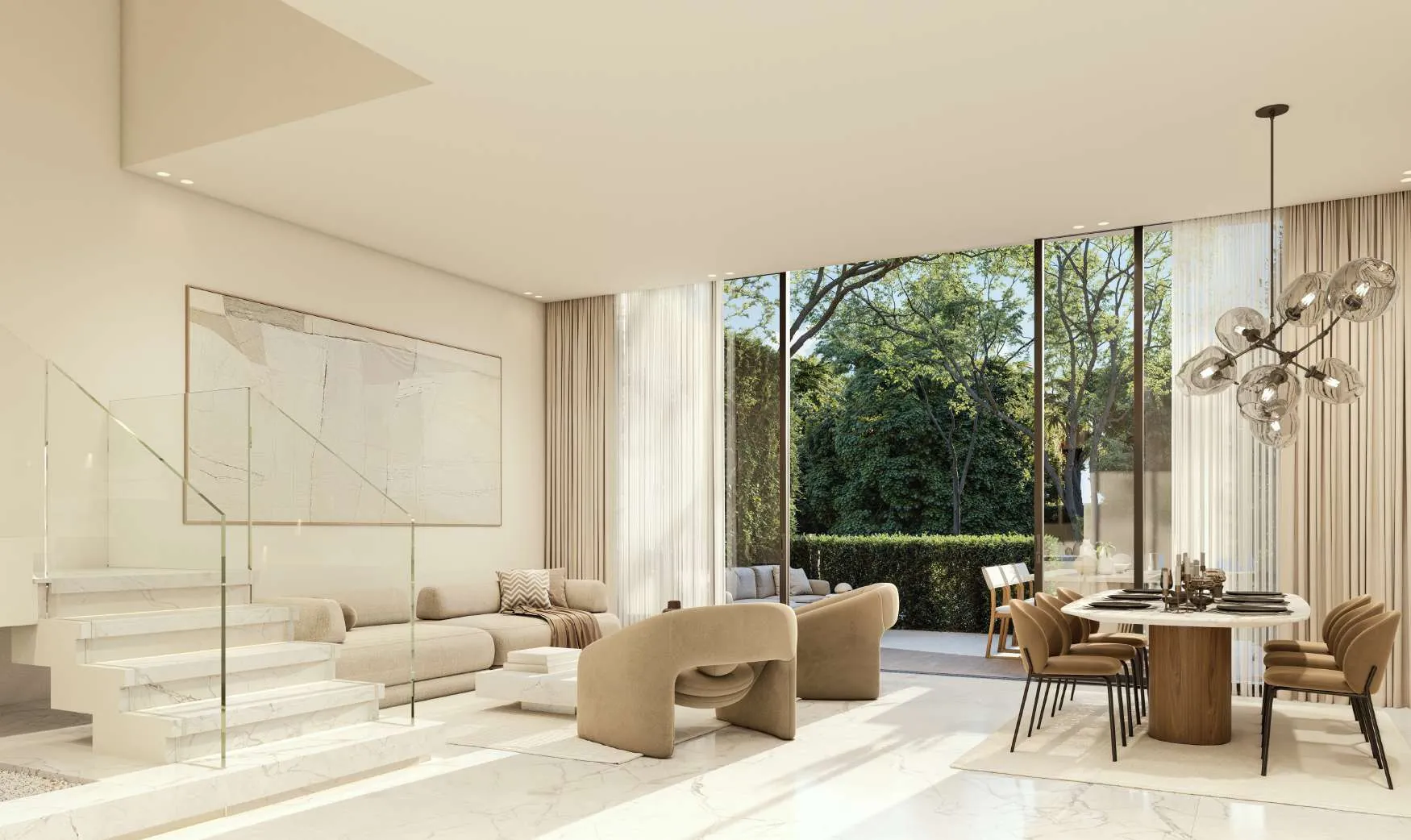Zaya Developer Lunaya Interior