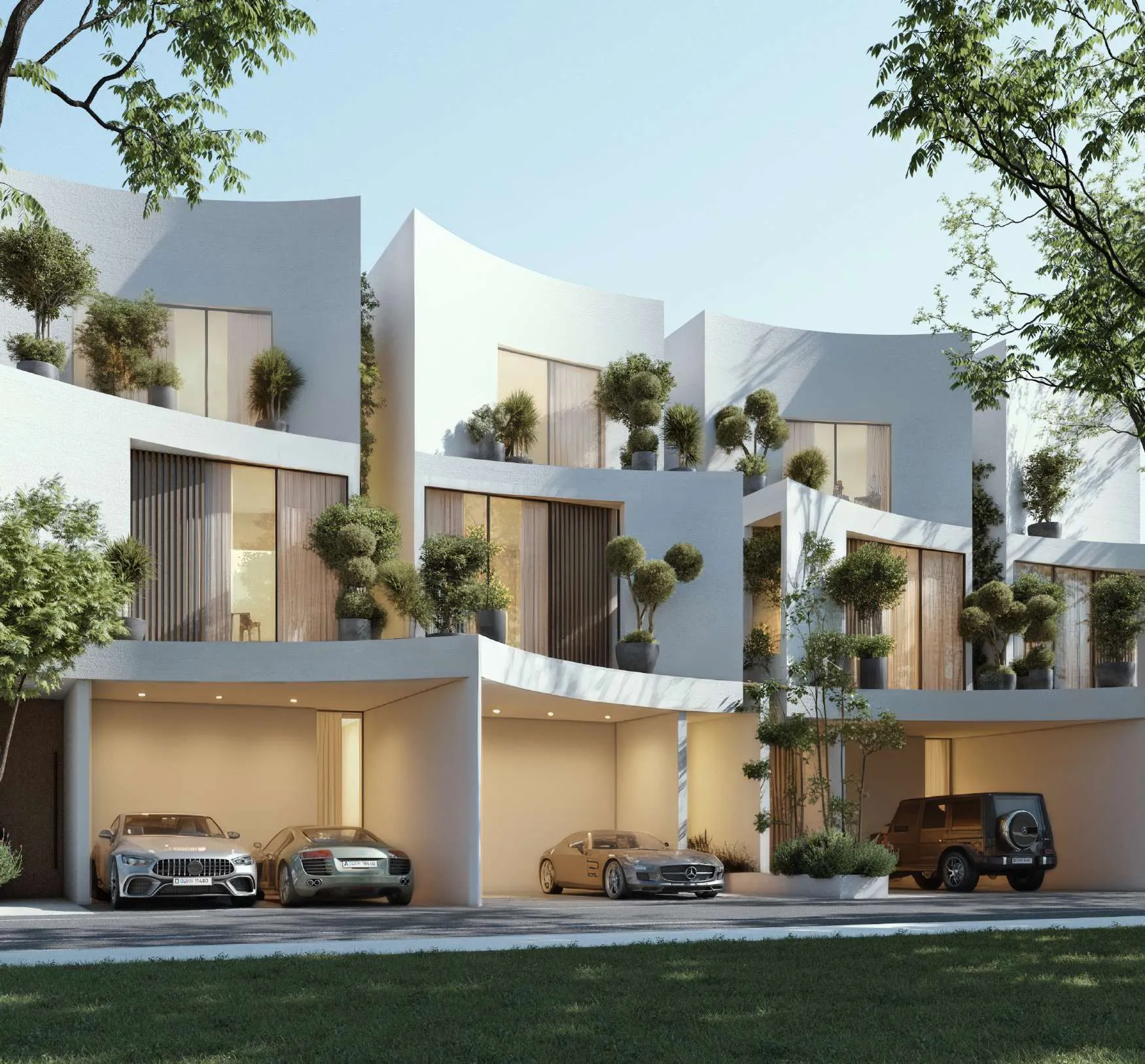 Zaya Developer Lunaya Exterior