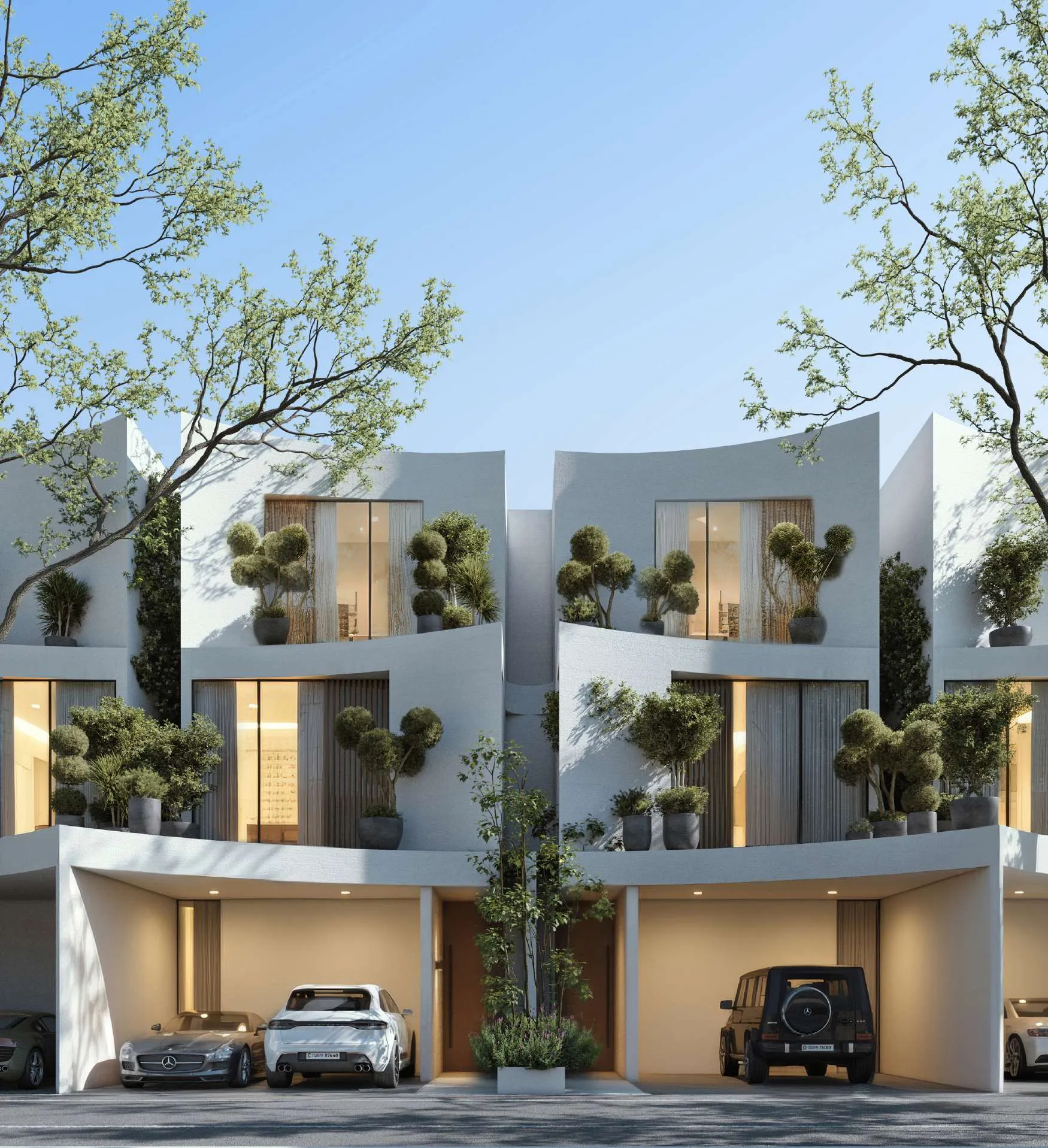 Zaya Developer Lunaya Exterior