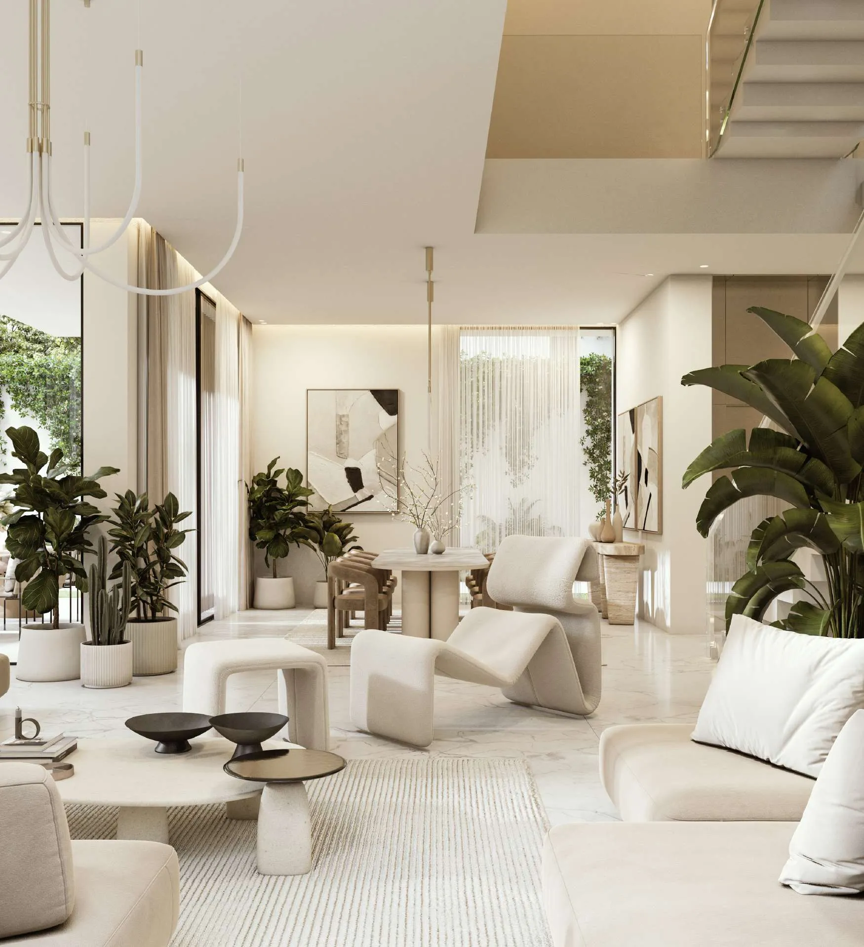 Zaya Developer Lunaya Interior
