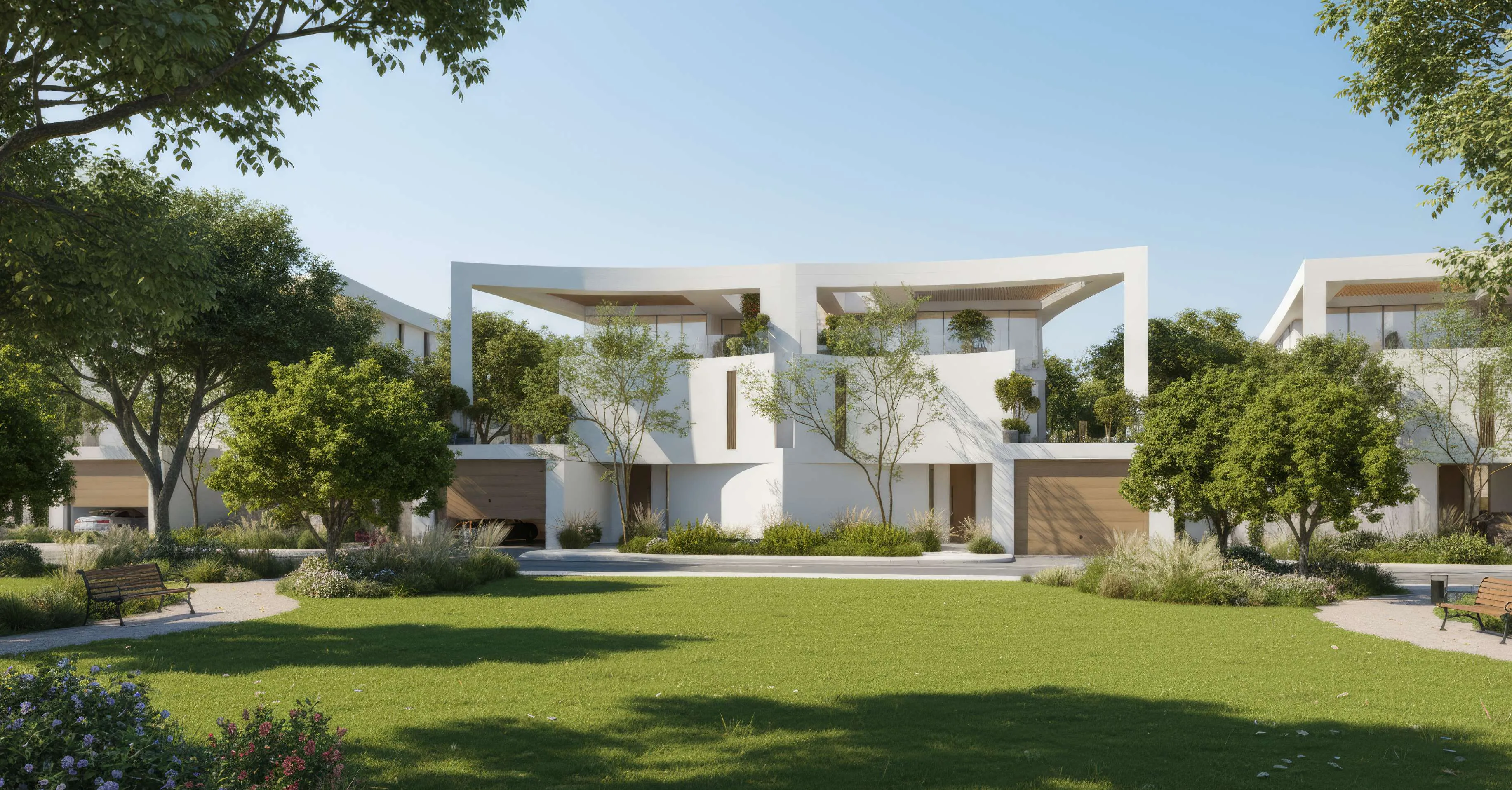 Zaya Developer Lunaya Exterior