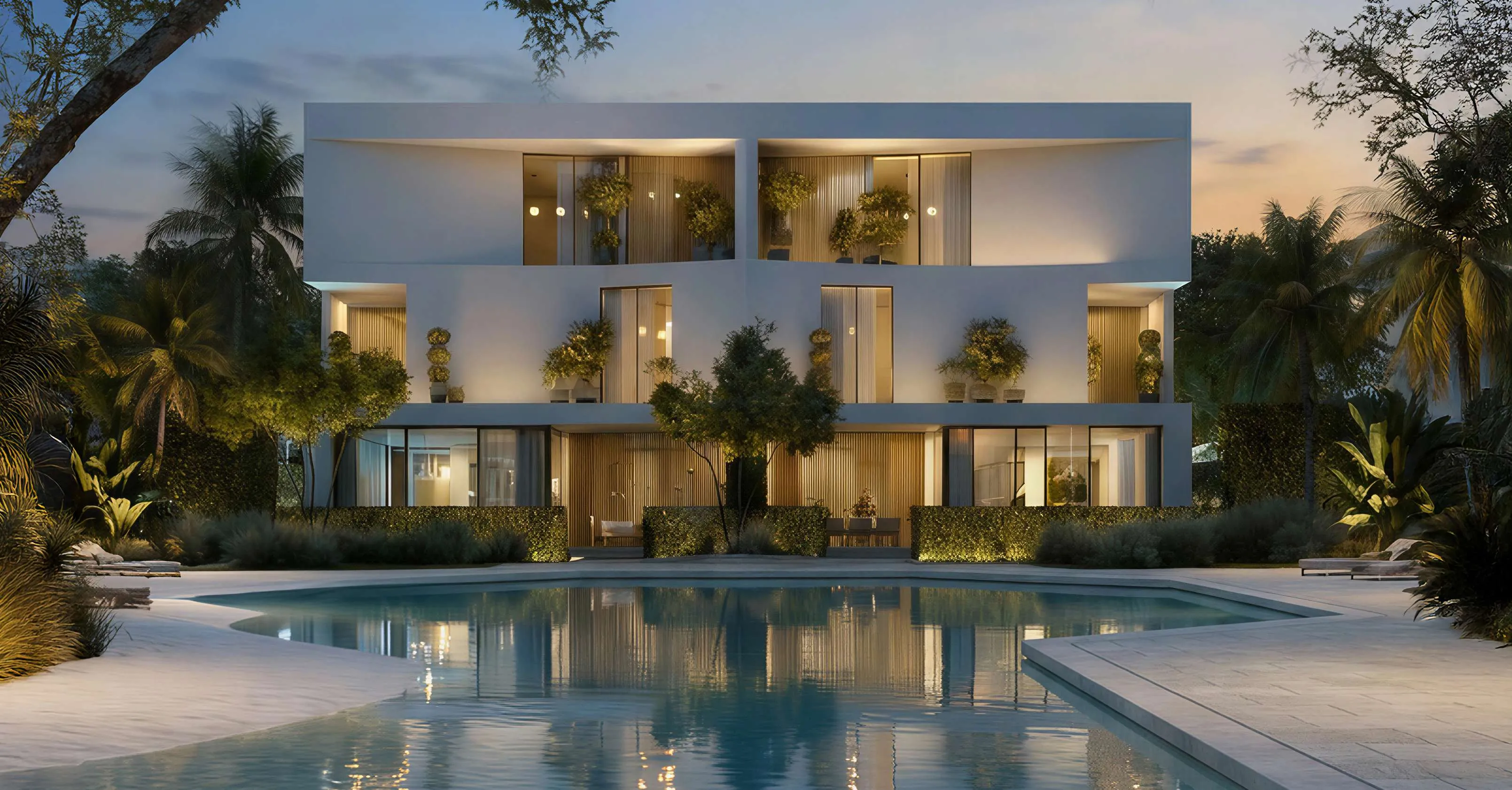 Zaya Developer Lunaya Exterior
