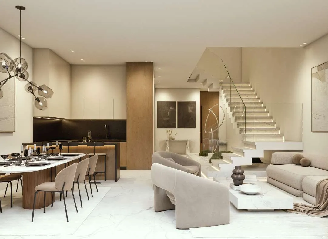 Zaya Developer Lunaya Interior
