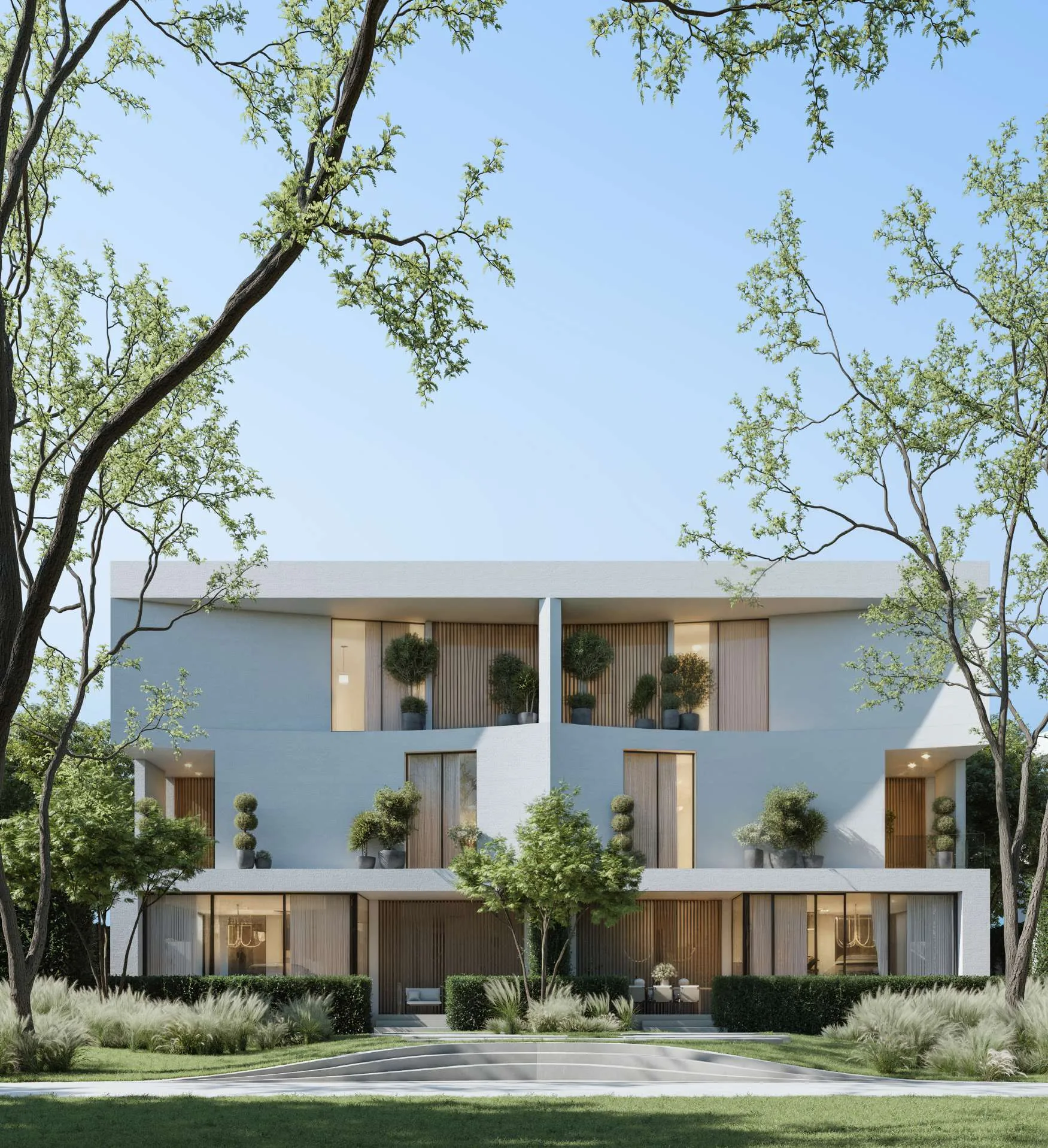Zaya Developer Lunaya Exterior