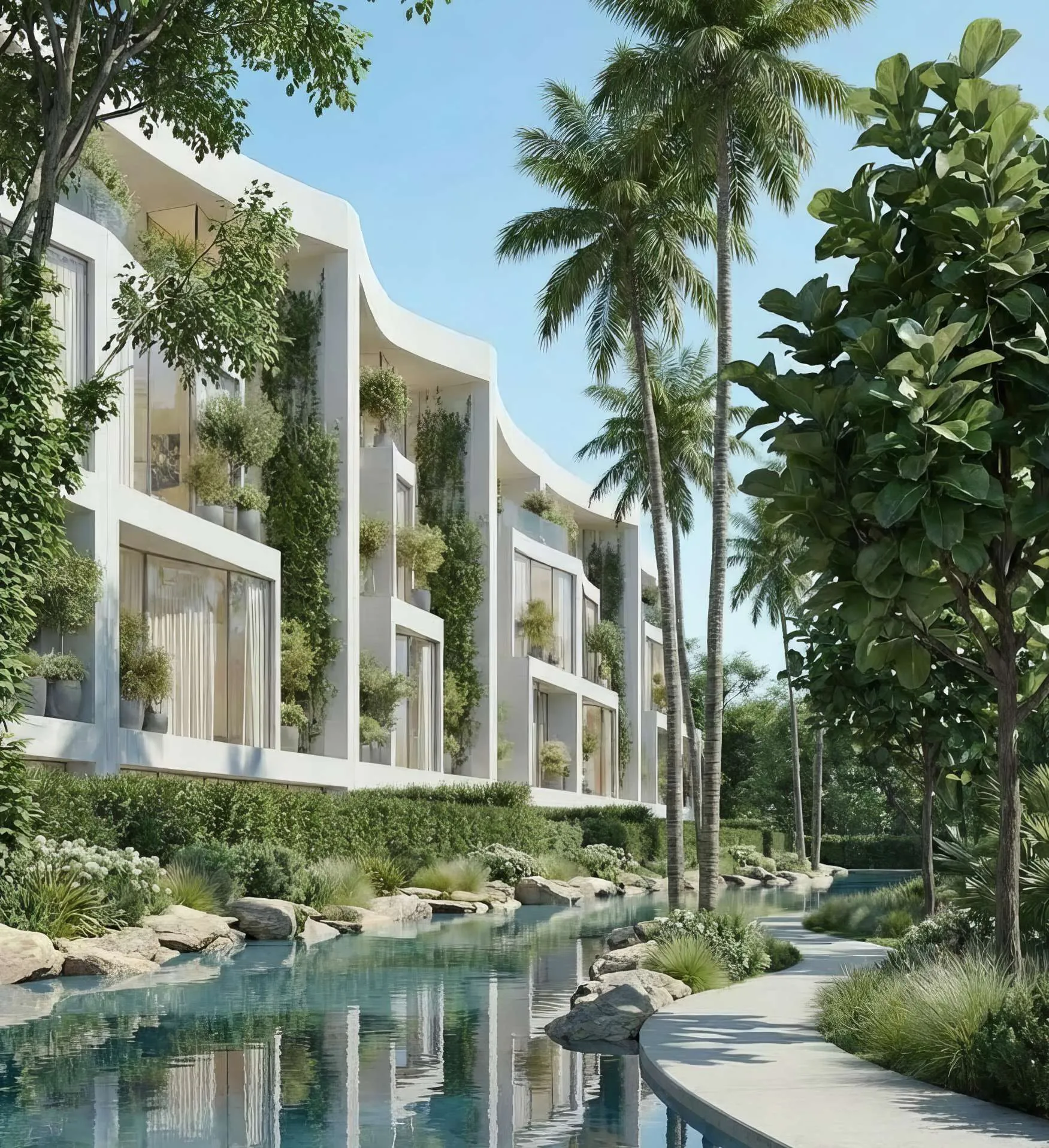 Zaya Developer Lunaya Exterior