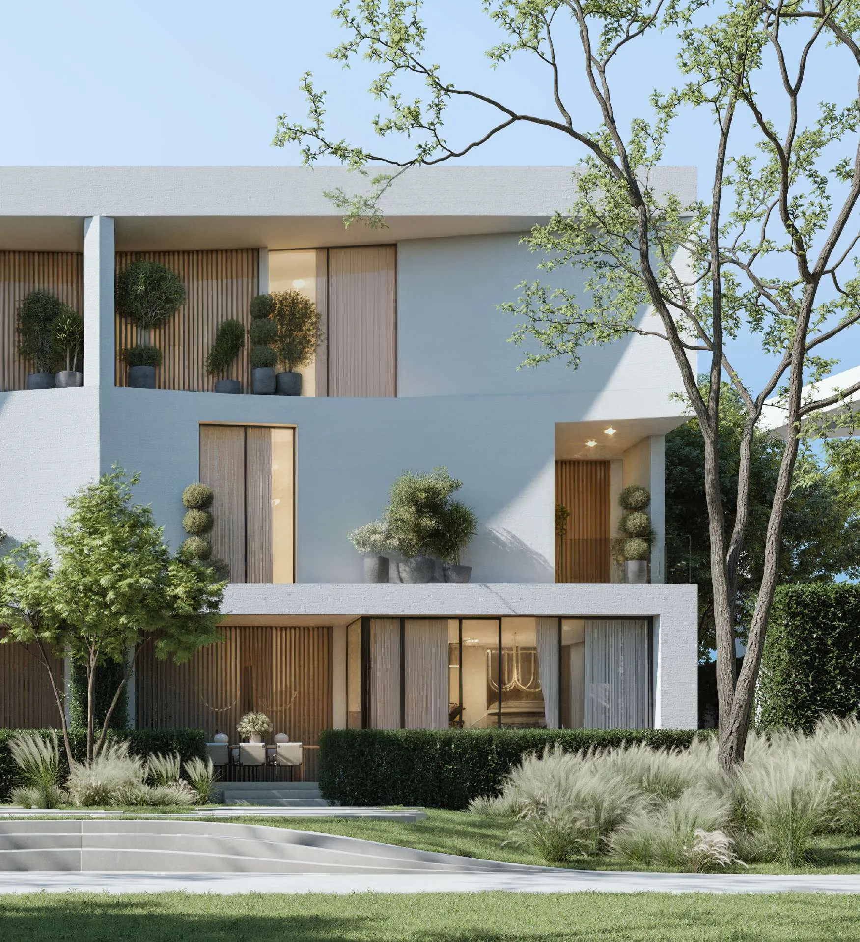 Zaya Developer Lunaya Exterior