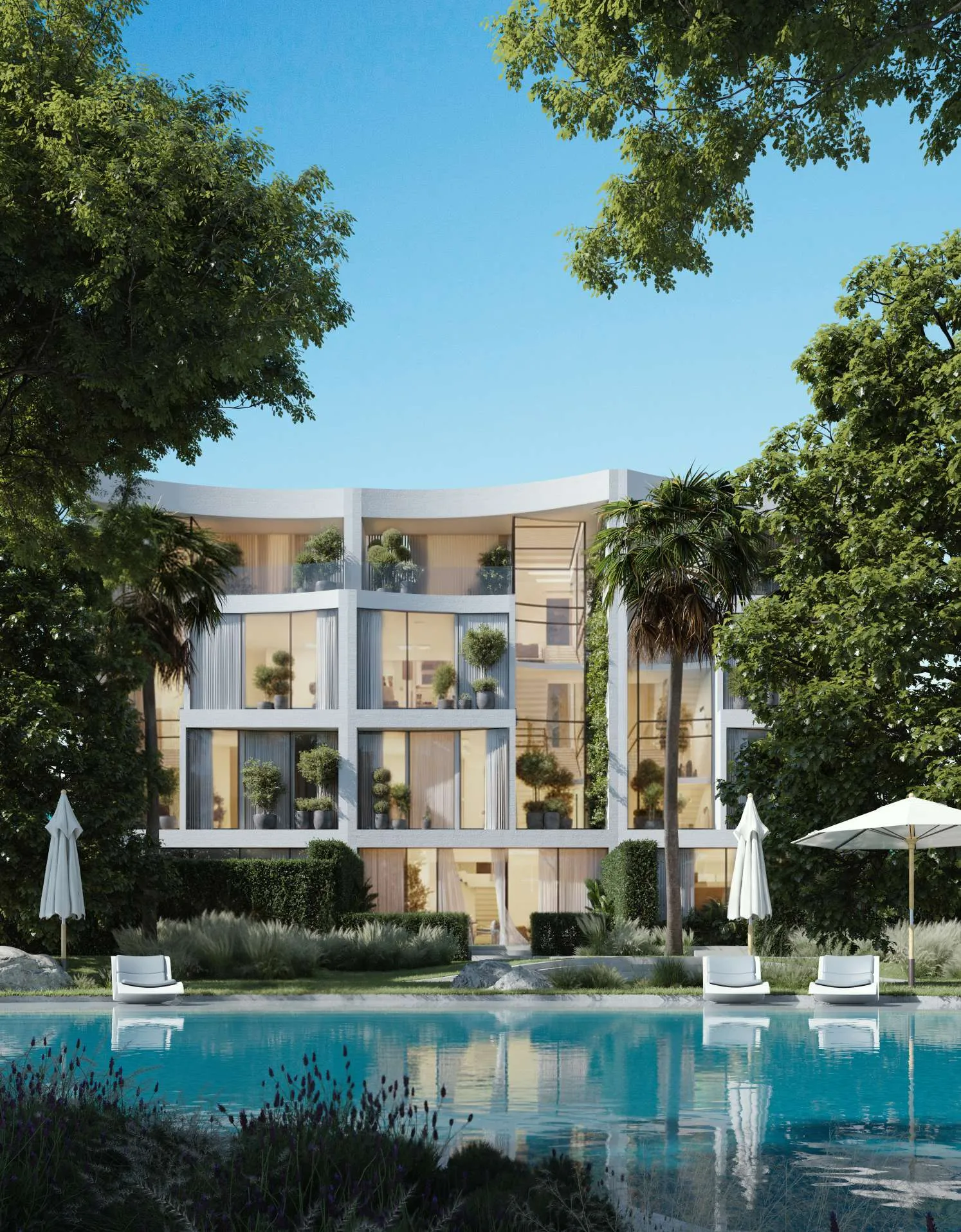 Zaya Developer Lunaya Exterior